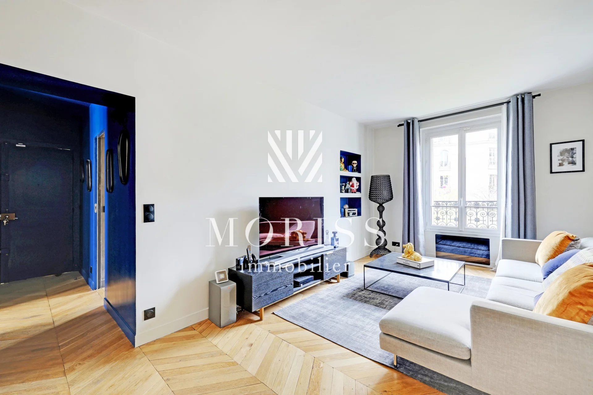 APPARTEMENT DE STANDING / VUE SEINE / TRIPLE EXPOSITION / RÉNOVA - Image Array