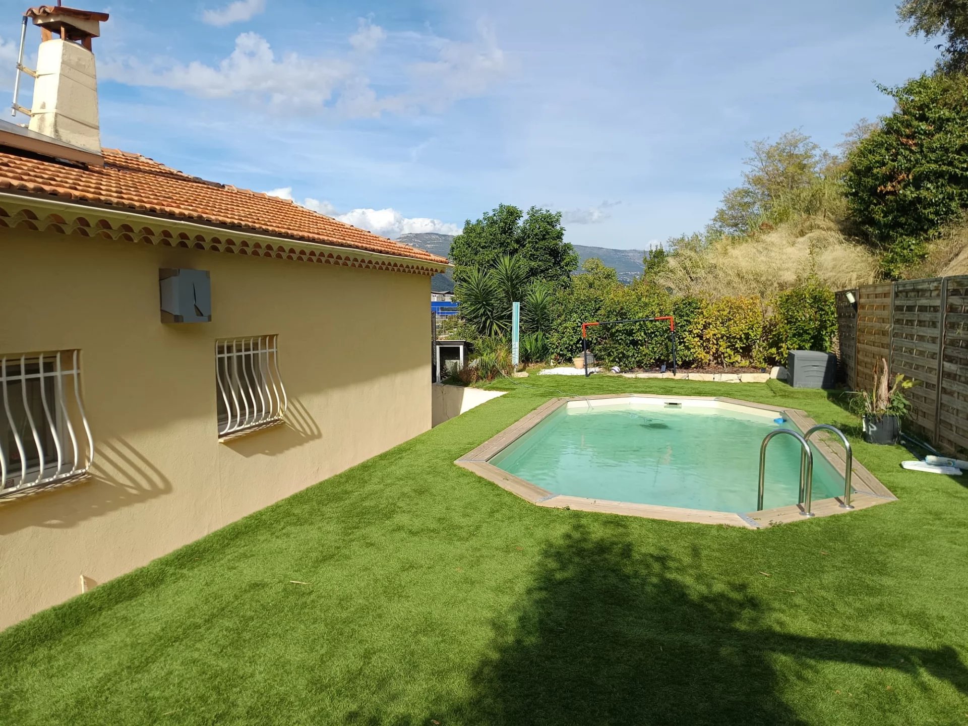 Nice - Sainte Marguerite – Élégante maison moderne avec piscine et production solaire – Nice Ouest — photo 13