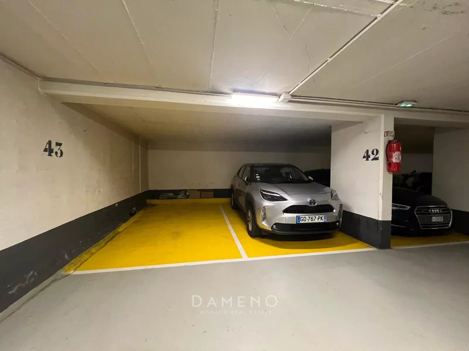 Vente Parkings - La Condamine