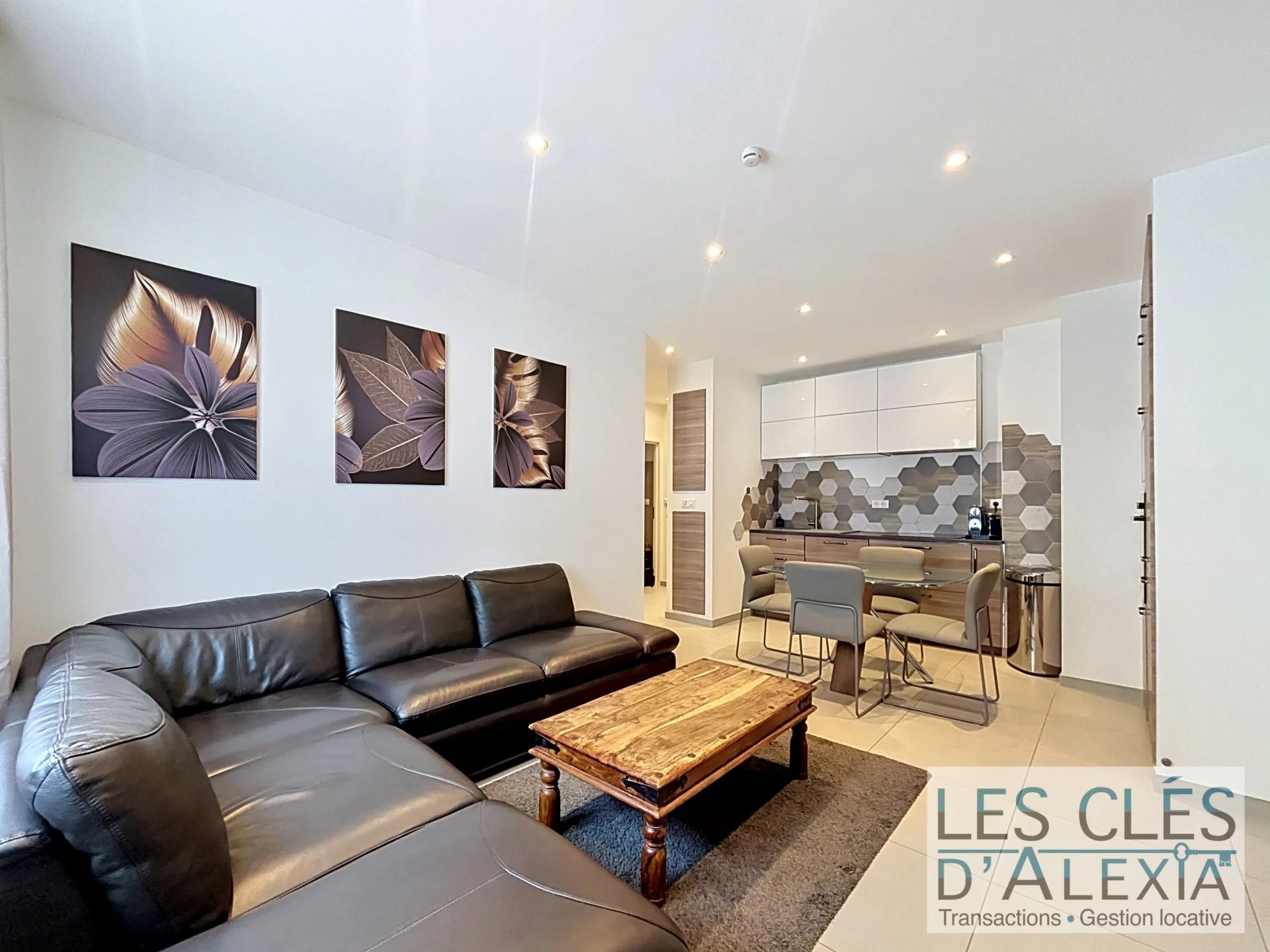 Agence immobilière de 