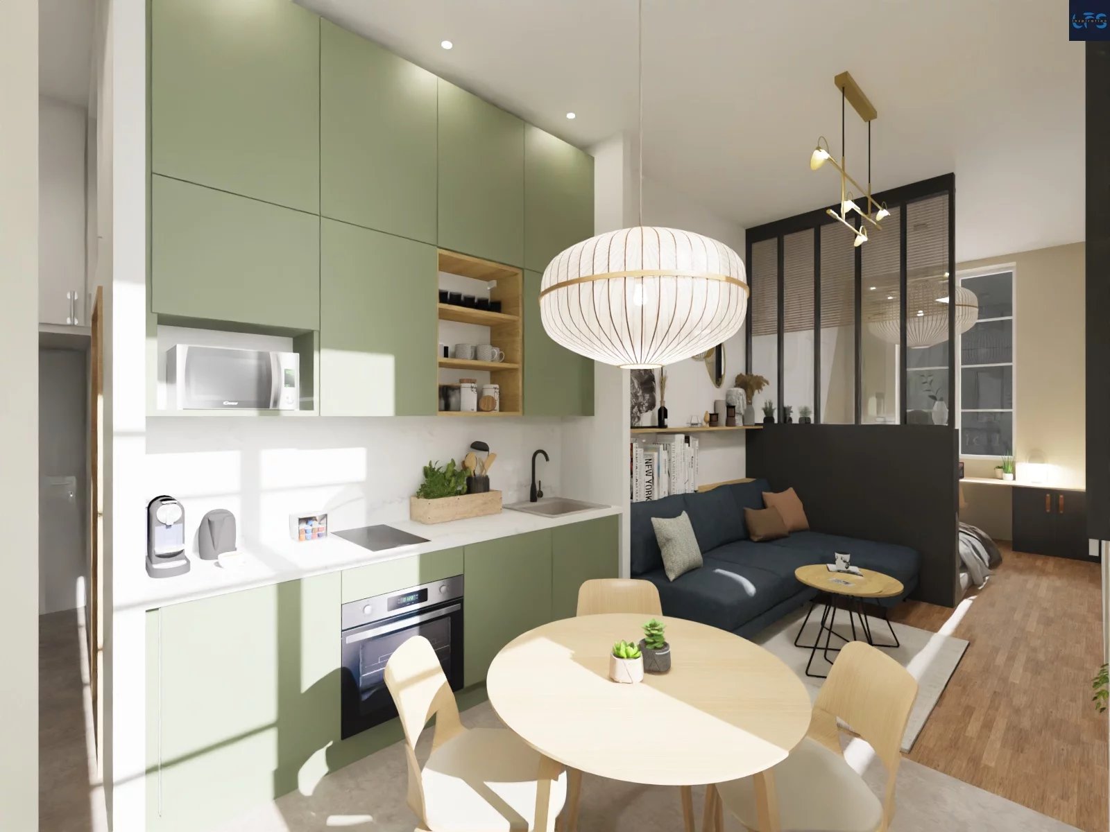 Agence immobilière de 