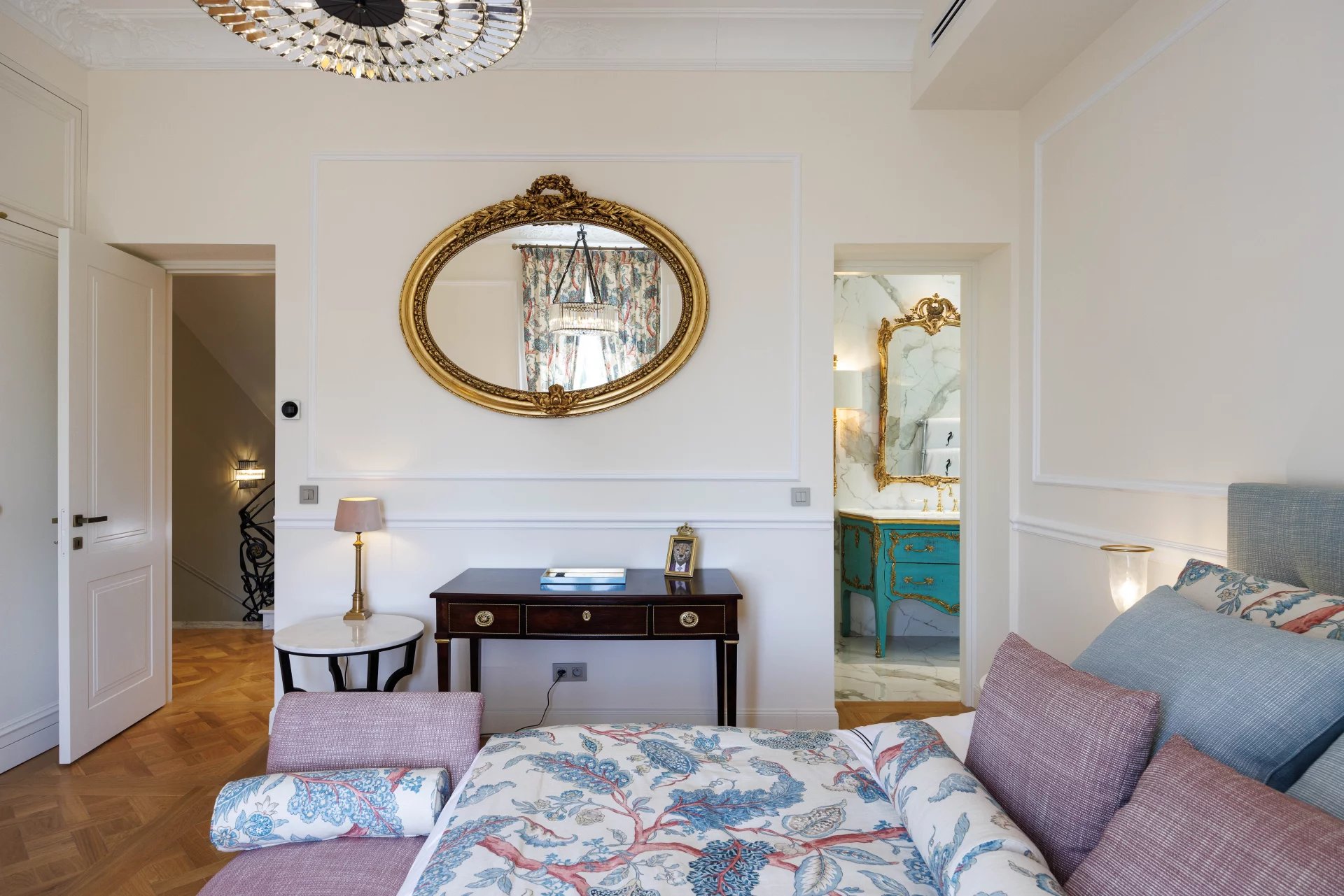 Elegant 7-Bedroom Residence in Beaulieu-sur-Mer