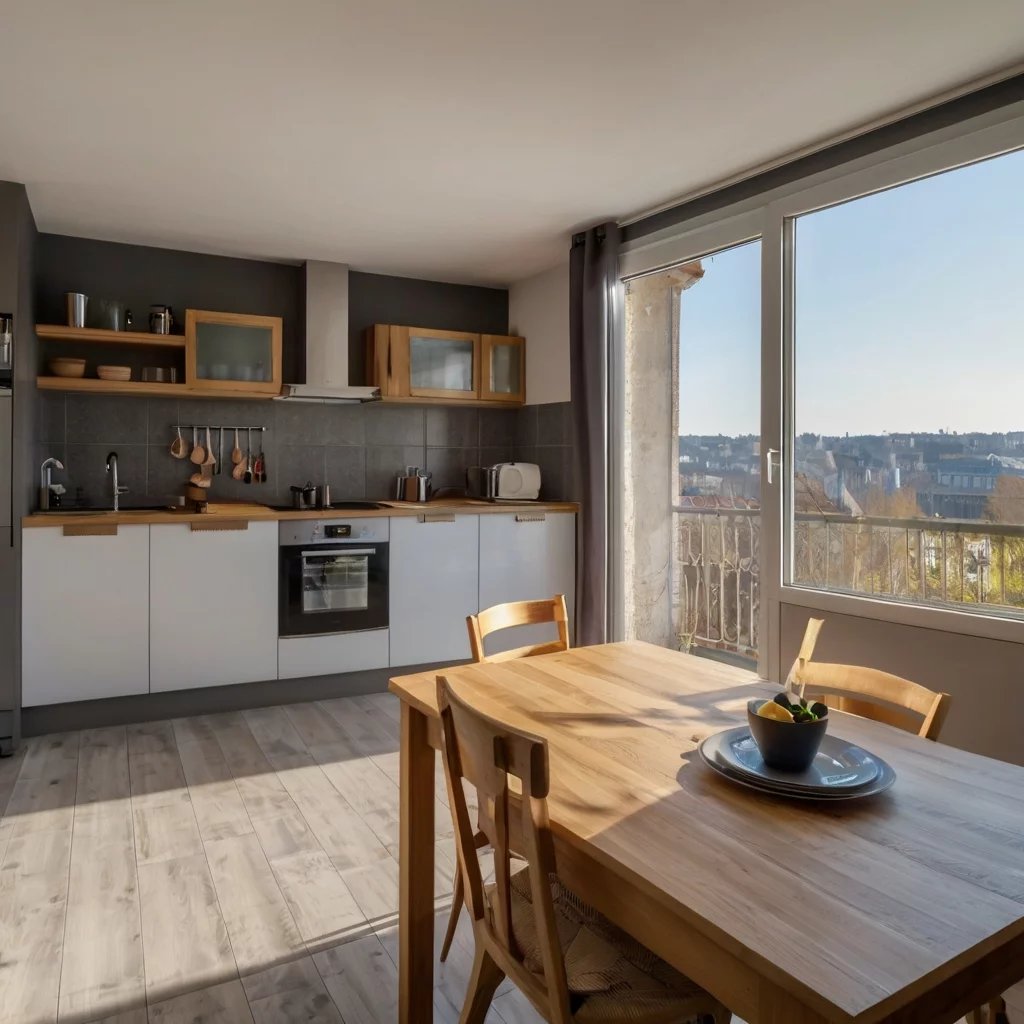 Charmant 3 pièces avec grande terrasse - Photo 2