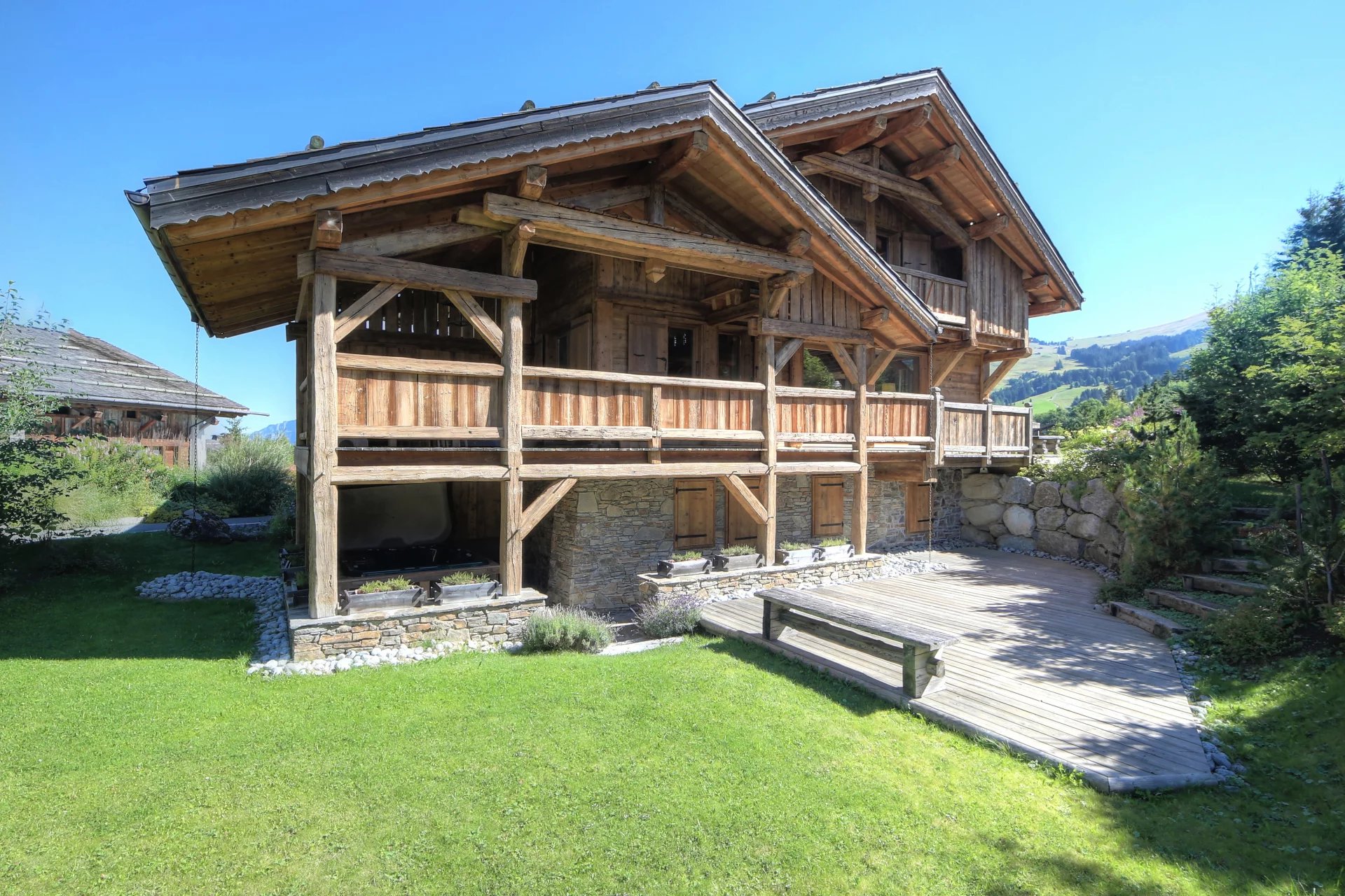 Chalet Mont d'Arbois Prestige - Vue, calme et rénové