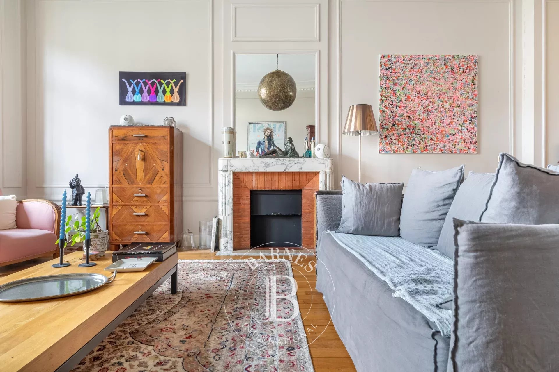 Daire Neuilly-sur-Seine - picture 4