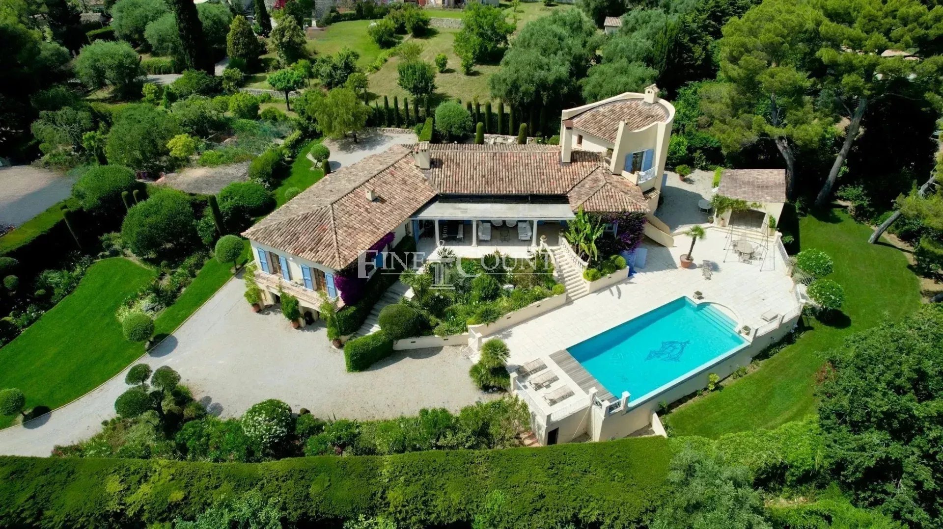 Vente Villa Mougins