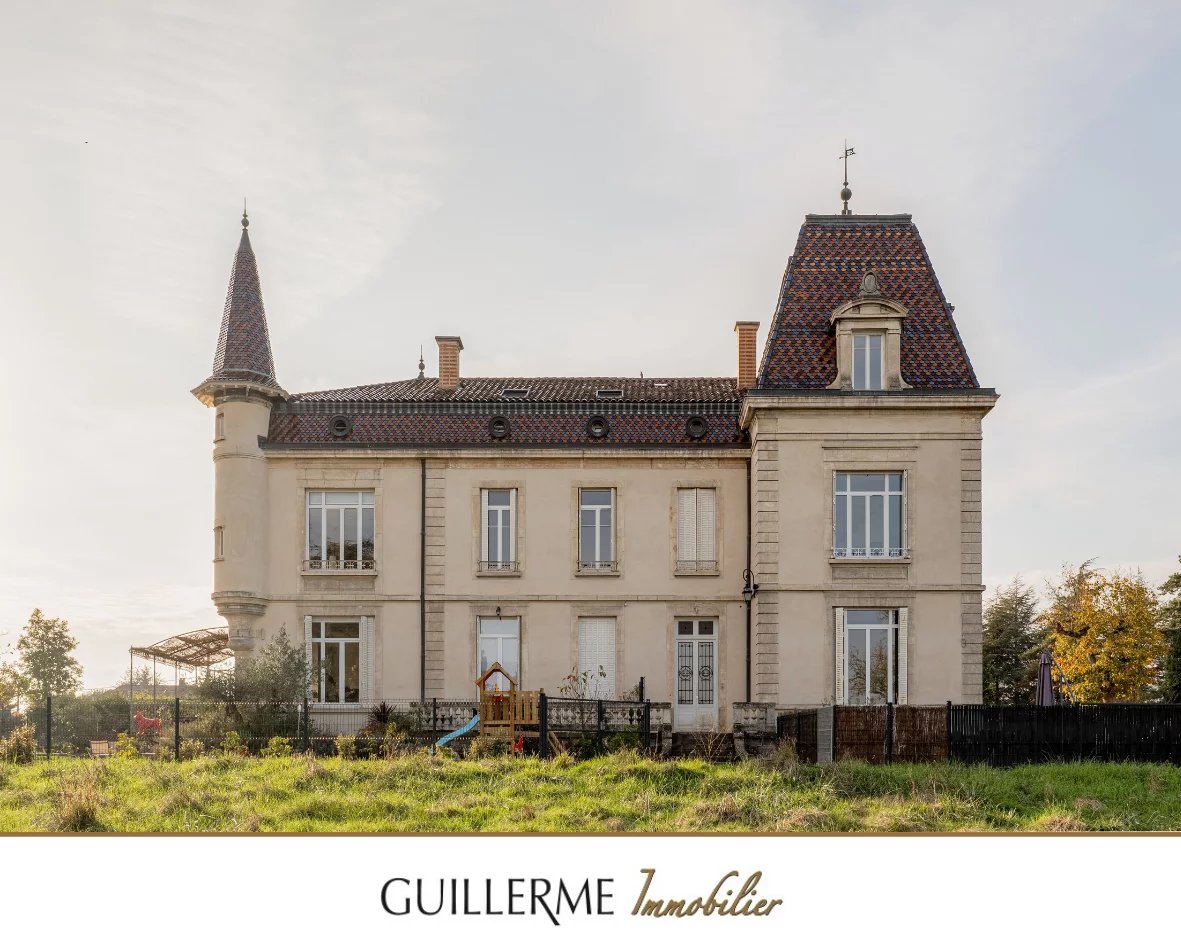 La vie de chÃ¢teau : Duplex atypique sur Lentilly