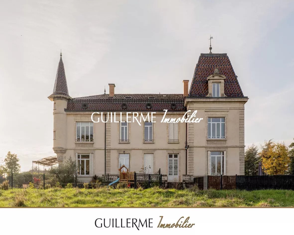 A VENDRE La vie de château : Duplex atypique sur Lentilly