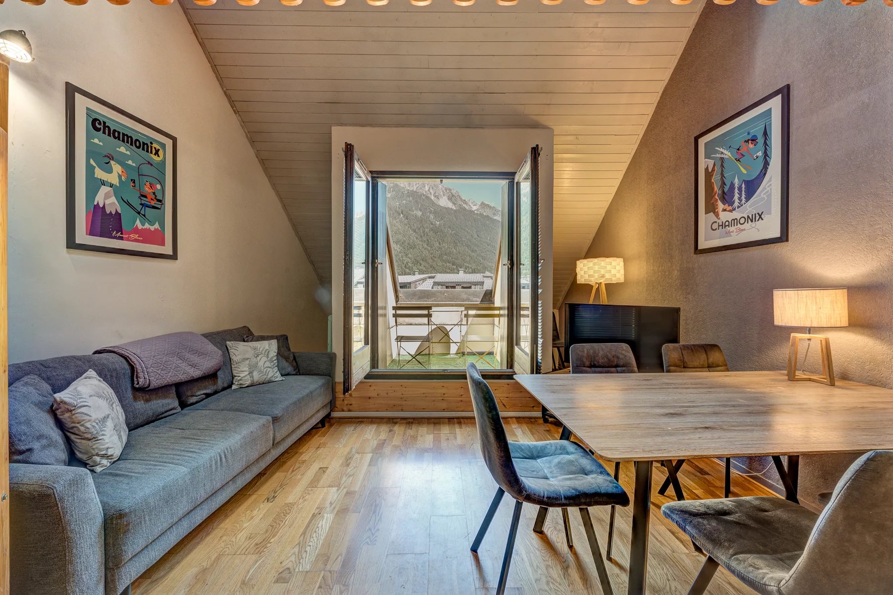 Photo of CHAMONIX - A central triplex apartment