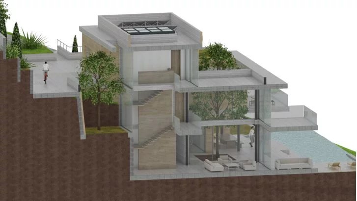 Land for Sale in Palma’s Most Prestigious Residential Area – With a Luxury Villa Project