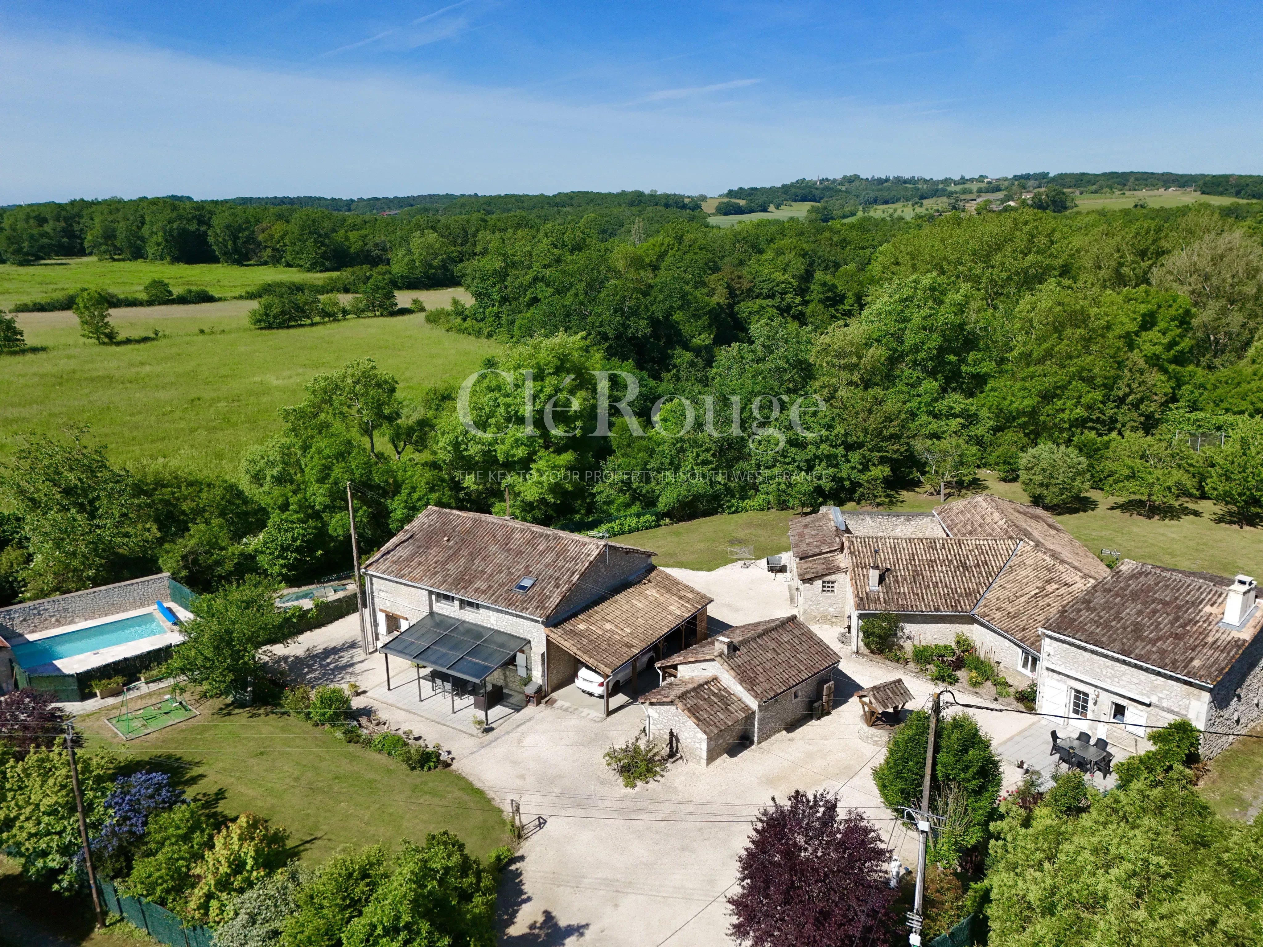 House in Rouquette - view 1