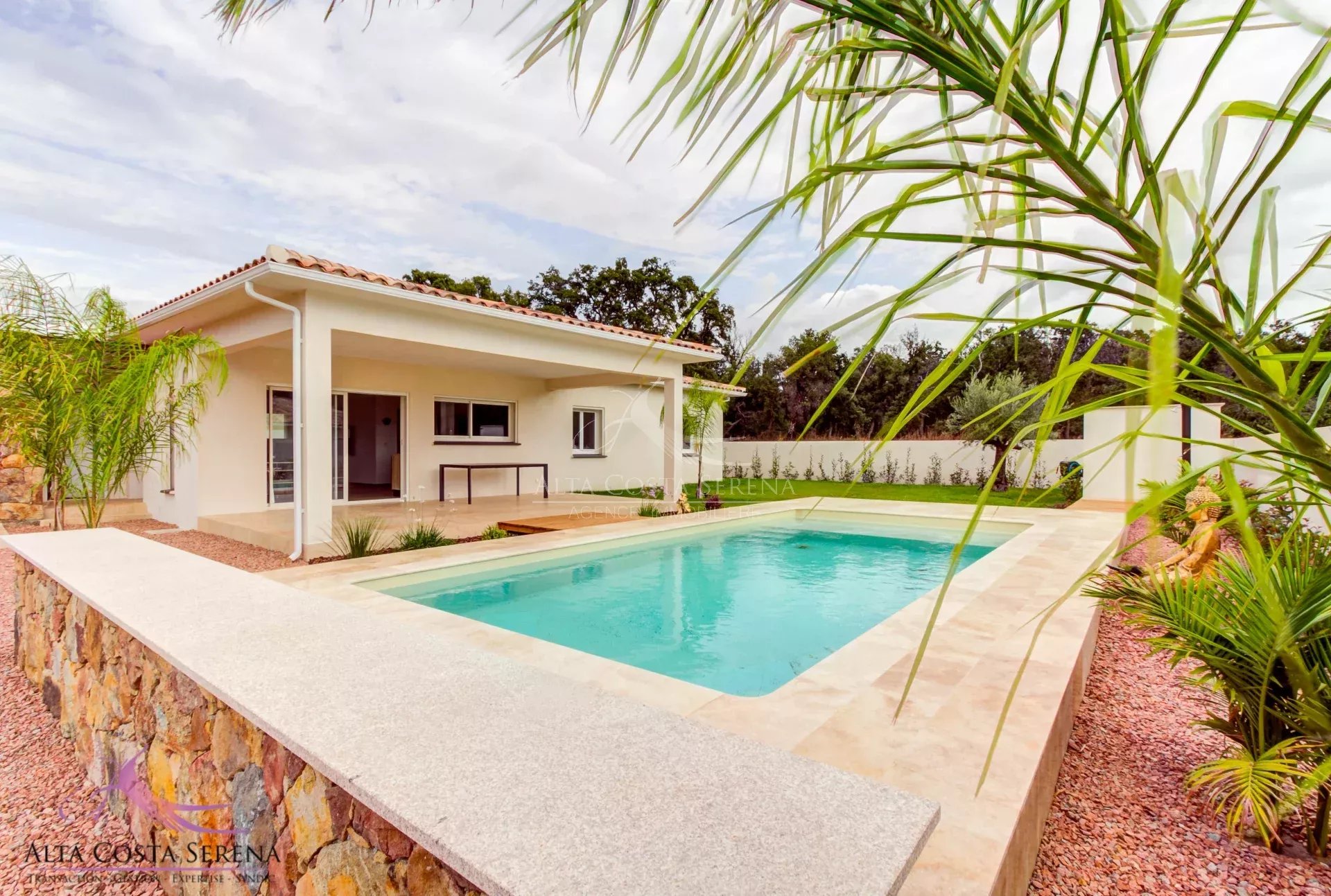 Agence immobilière de 