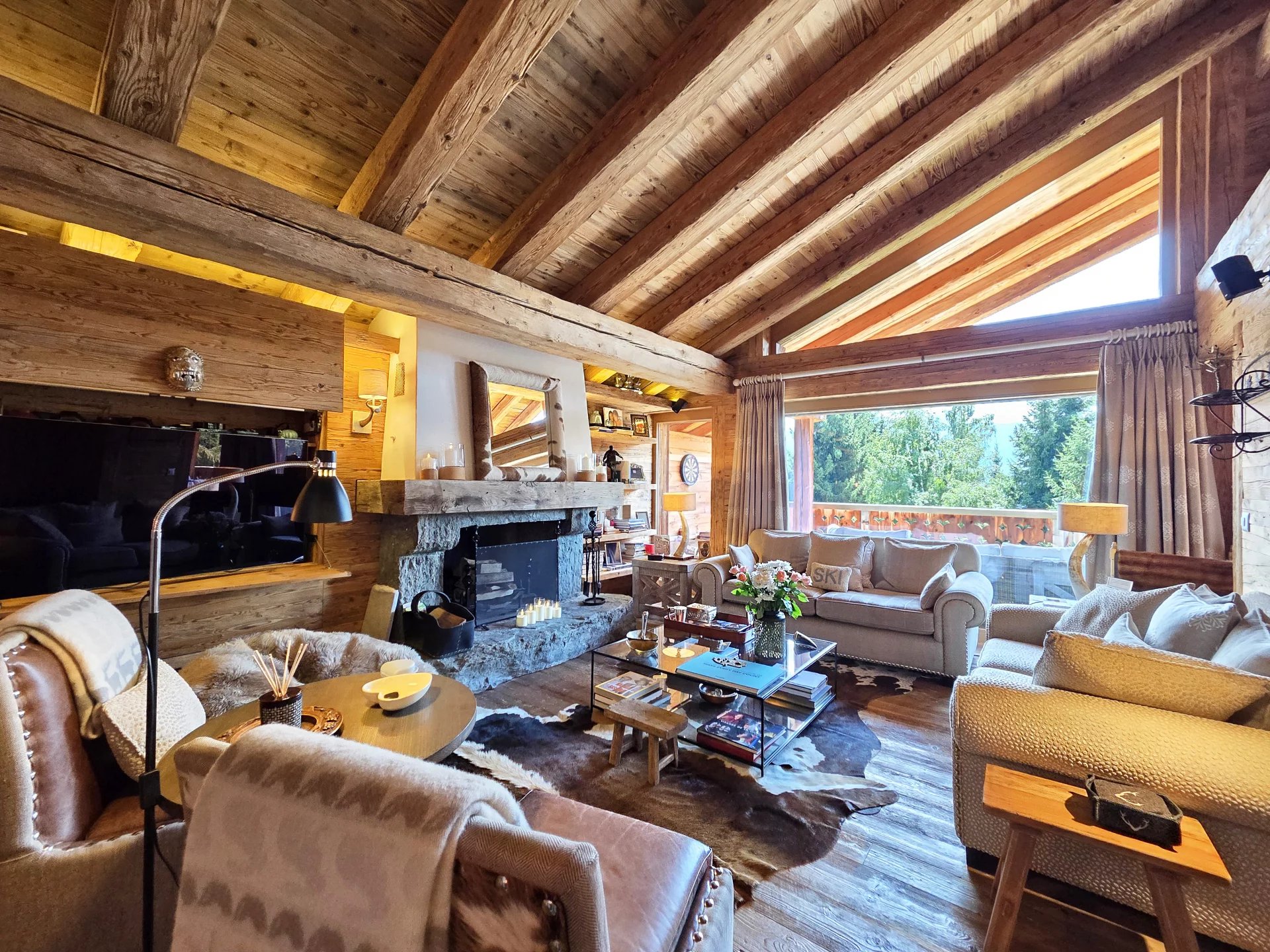 Splendide duplex à Verbier