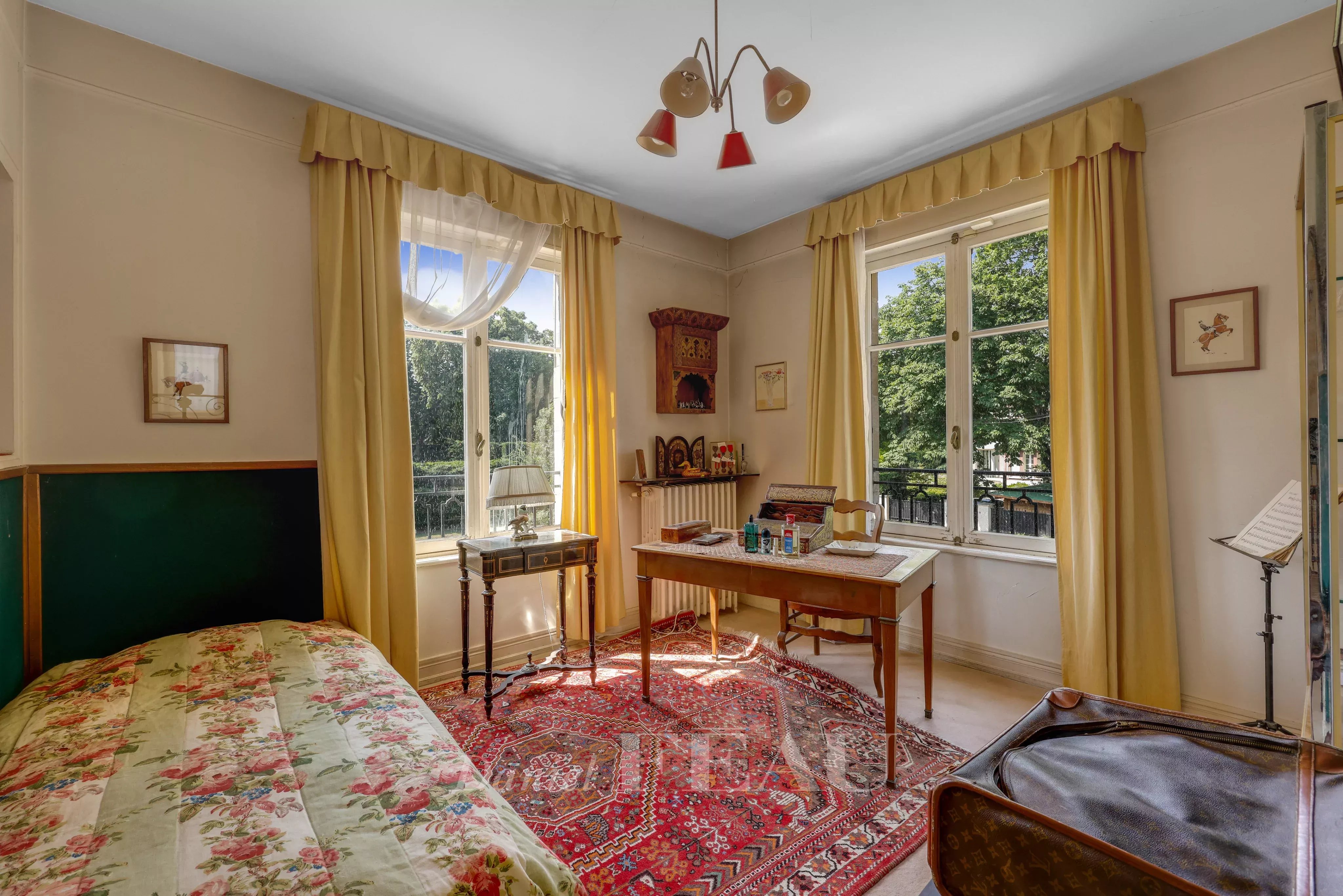 Petite chambre ouest