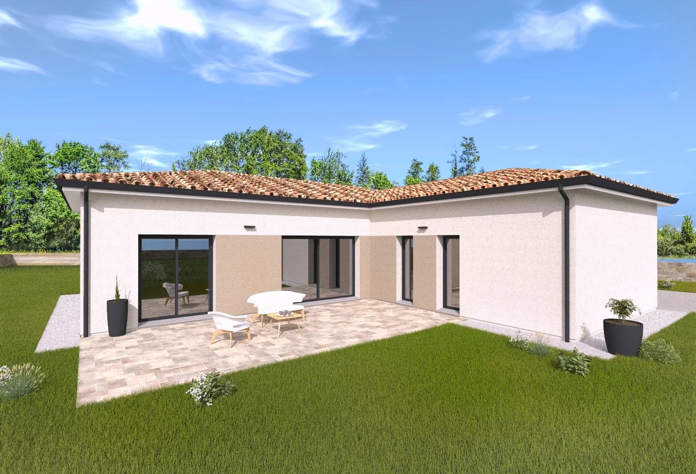 Agence immobilière de 
