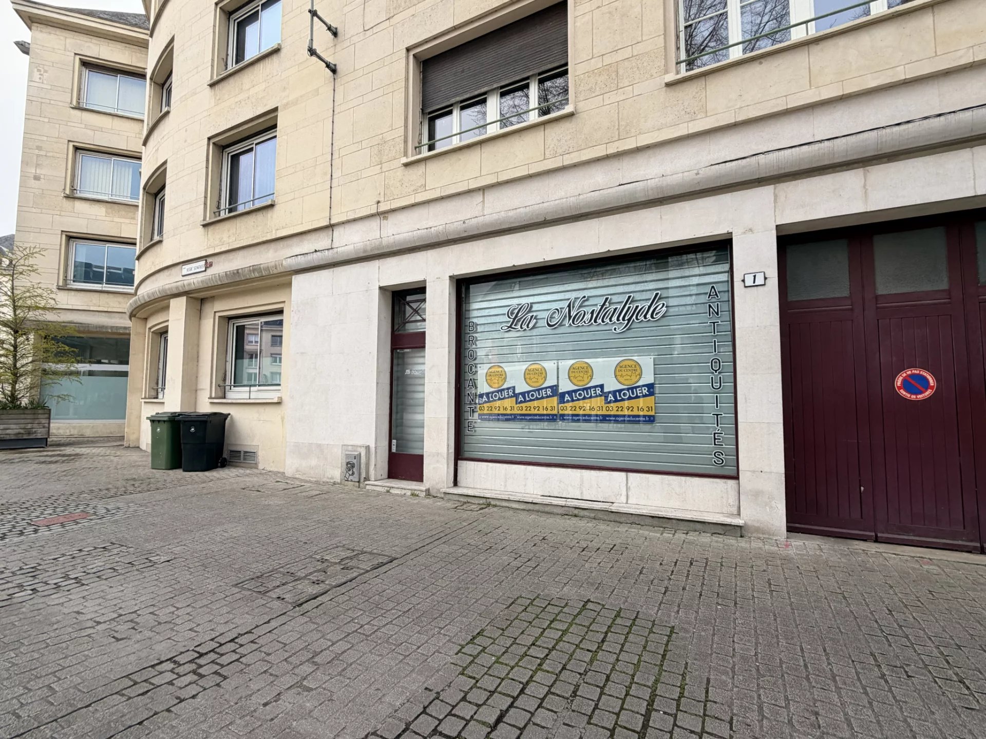 Location Local commercial Amiens