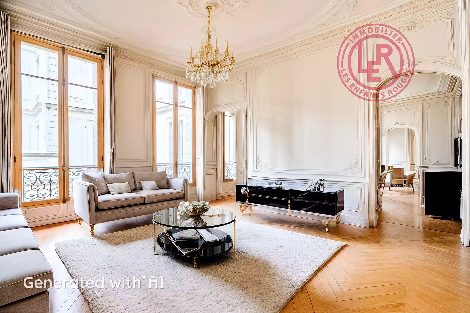 Agence immobilière de Les Enfants Rouges