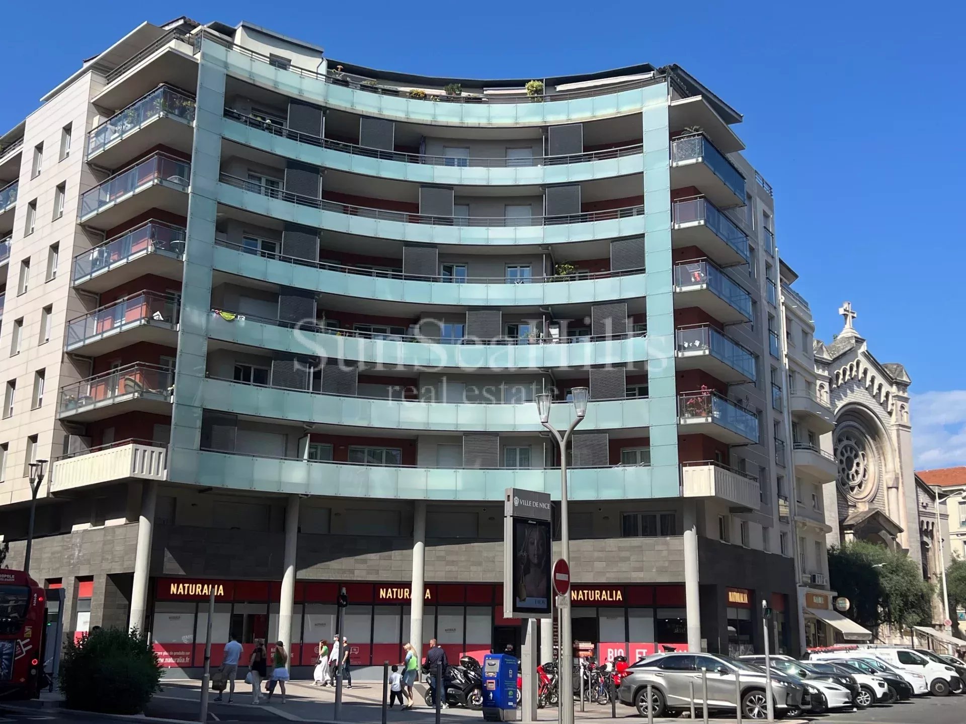 Agence immobilière de 