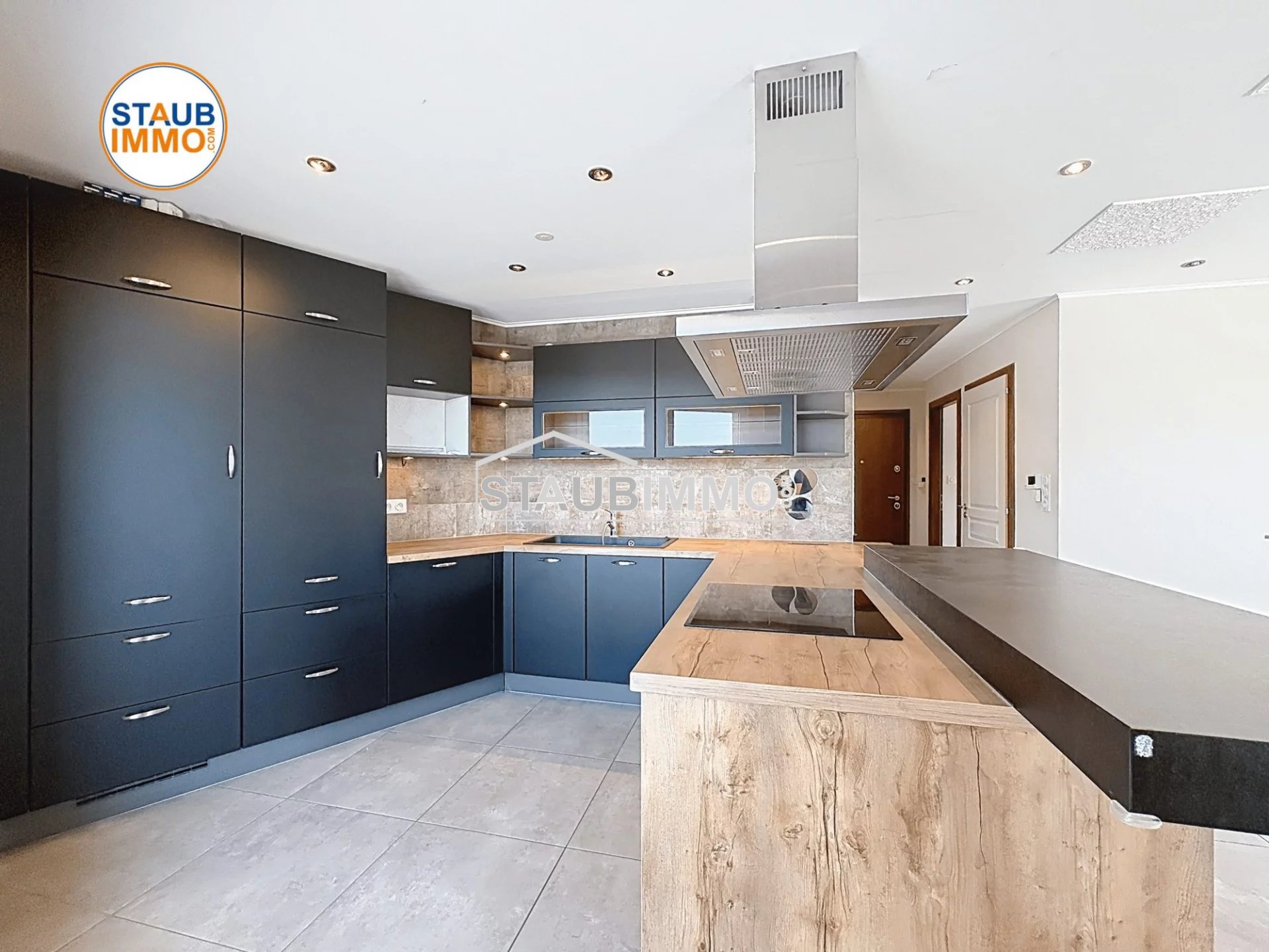 Blotzheim, Attique de 91 m² avec une grande terrasse de 74 m²