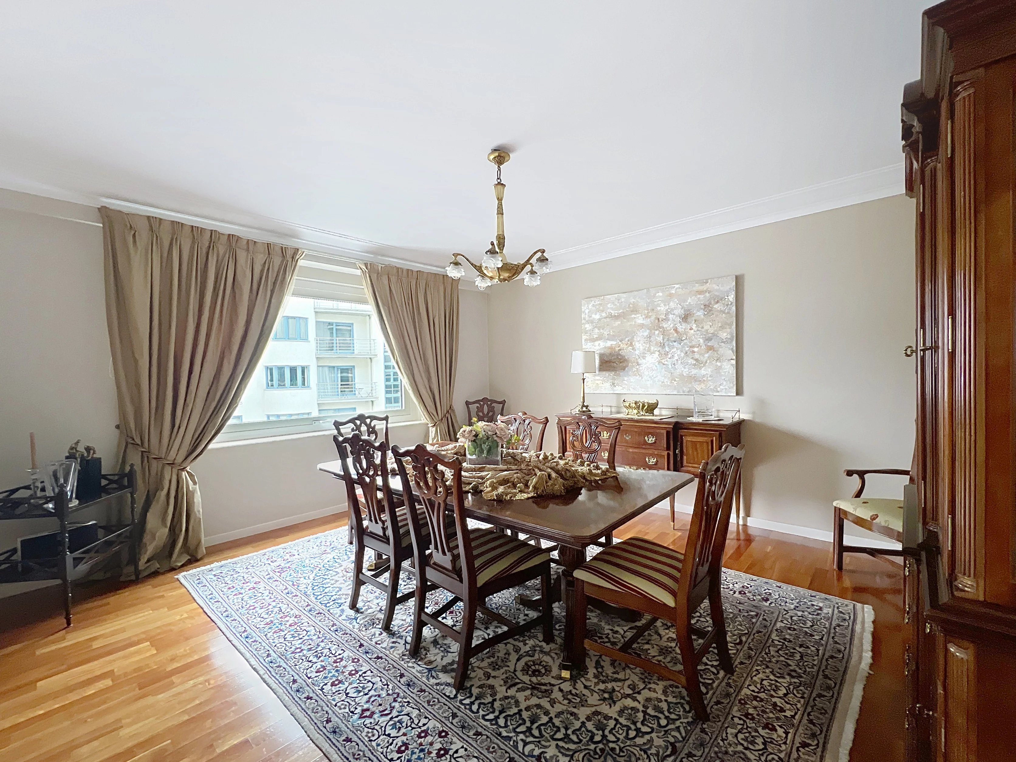 Bois de la Cambre - Beautiful 4-bedroom apartment, terrace and parking space