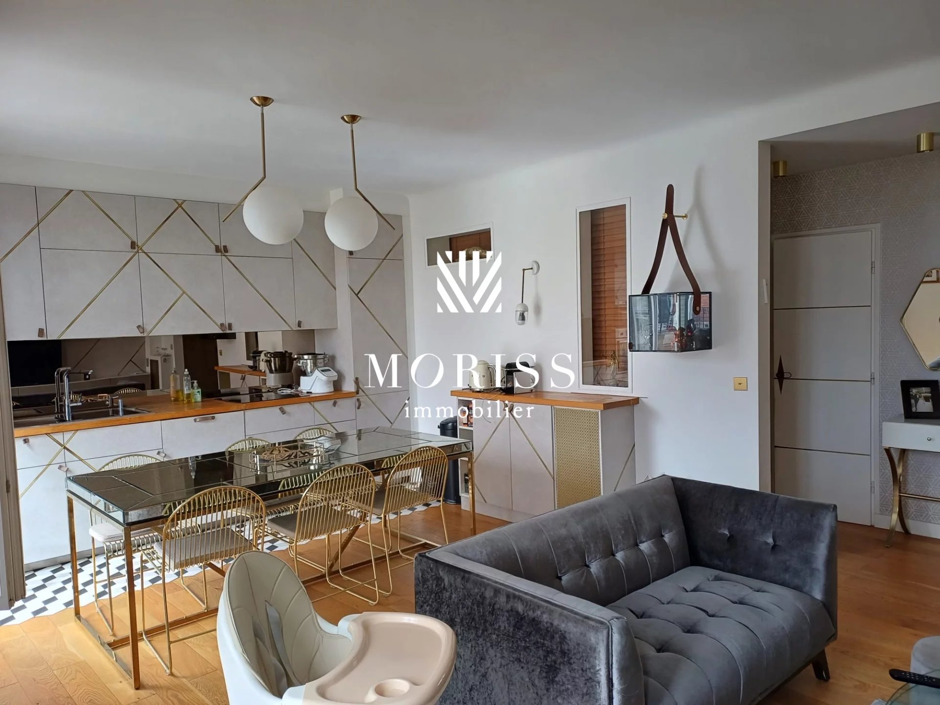 SAINT MANDE APPARTEMENT DE 3 PIECES DE 59 M2 - Image 1