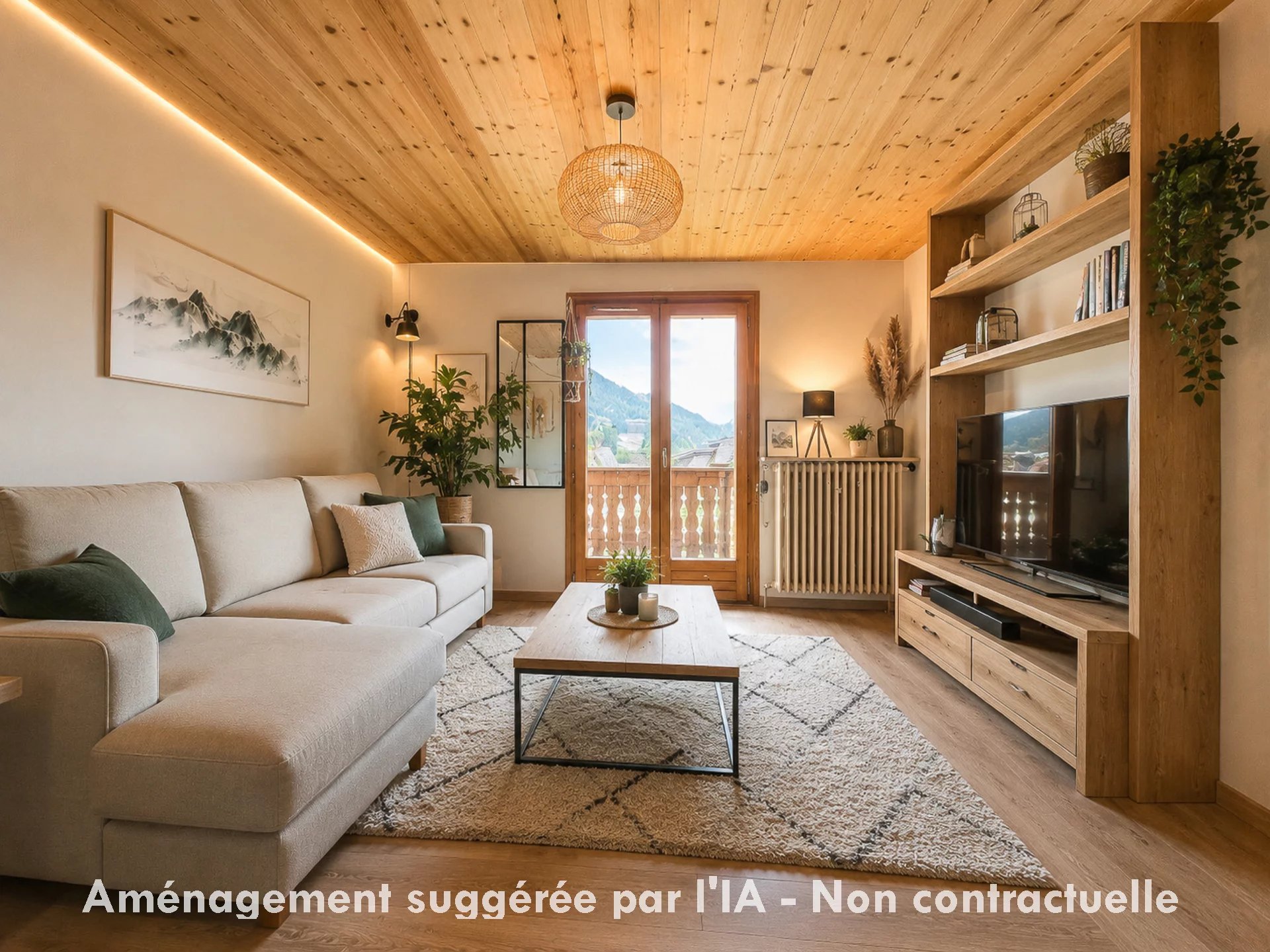 Emplacement premium au cœur du village !