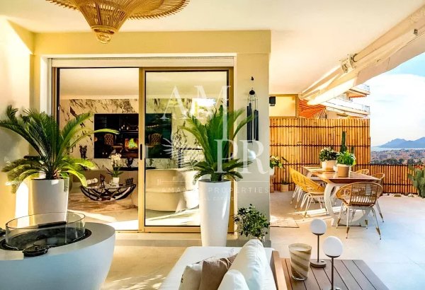 Sumptuous Apartment Apercu Mer - 3 Rooms Luxury Cannet Residential — photo 1
