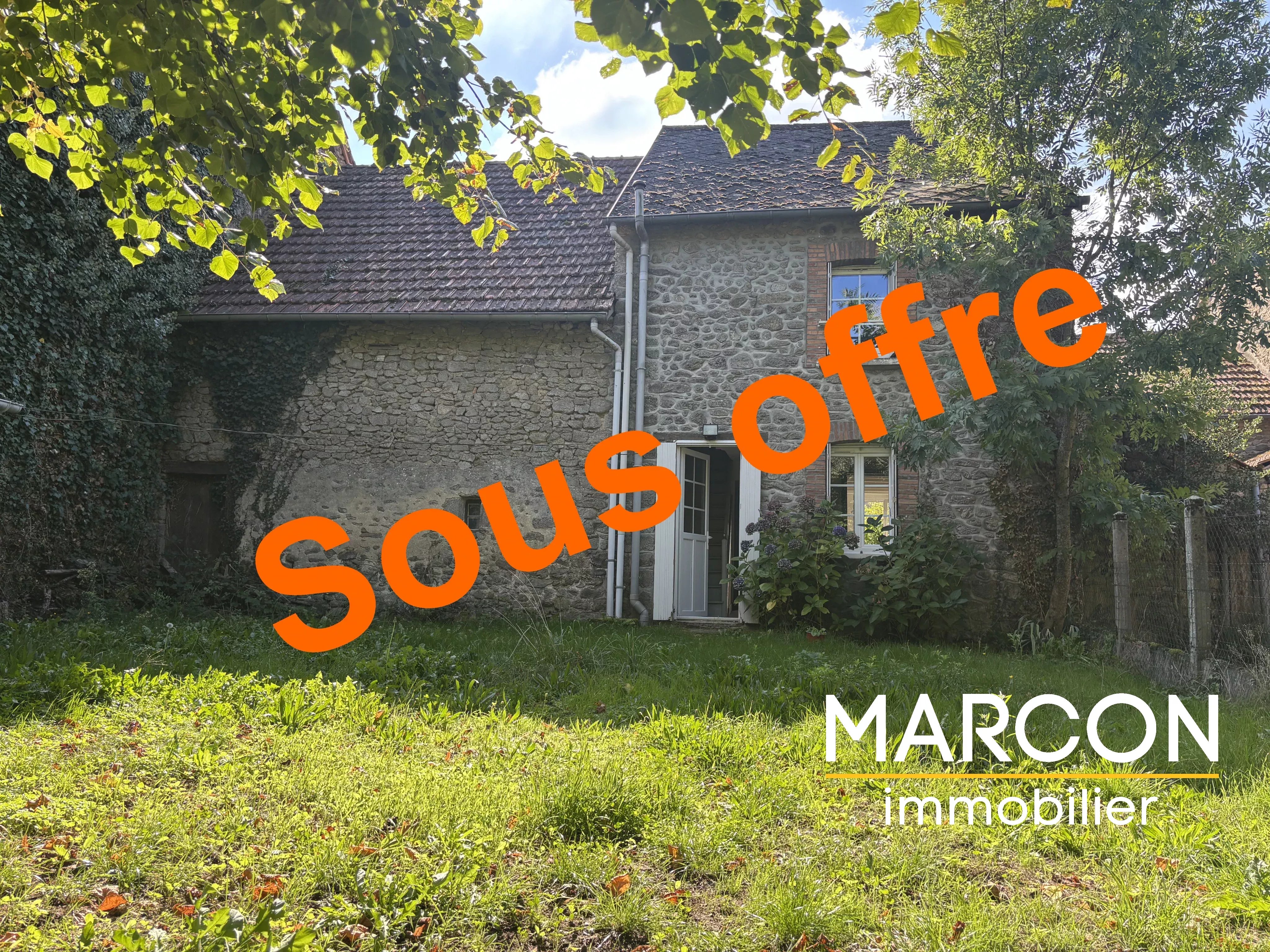 Verkoop Dorpswoning Fursac