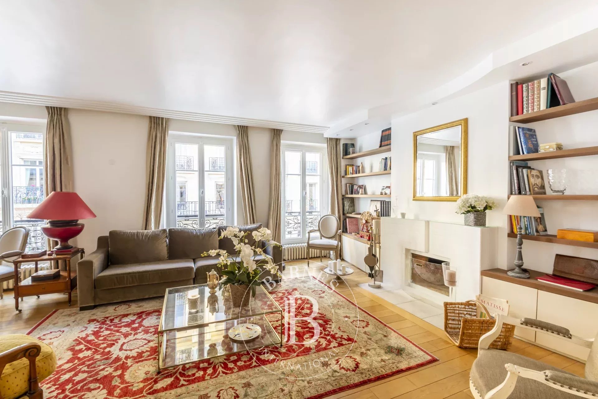 4-BEDROOM FAMILY APARTMENT FOR SALE - NEUILLY / CHEZY PERRONET - picture 16