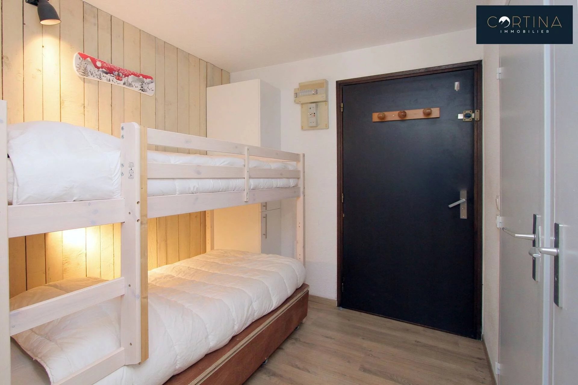 ÉCRINS 3 325 — Appartement pour 4 personnes