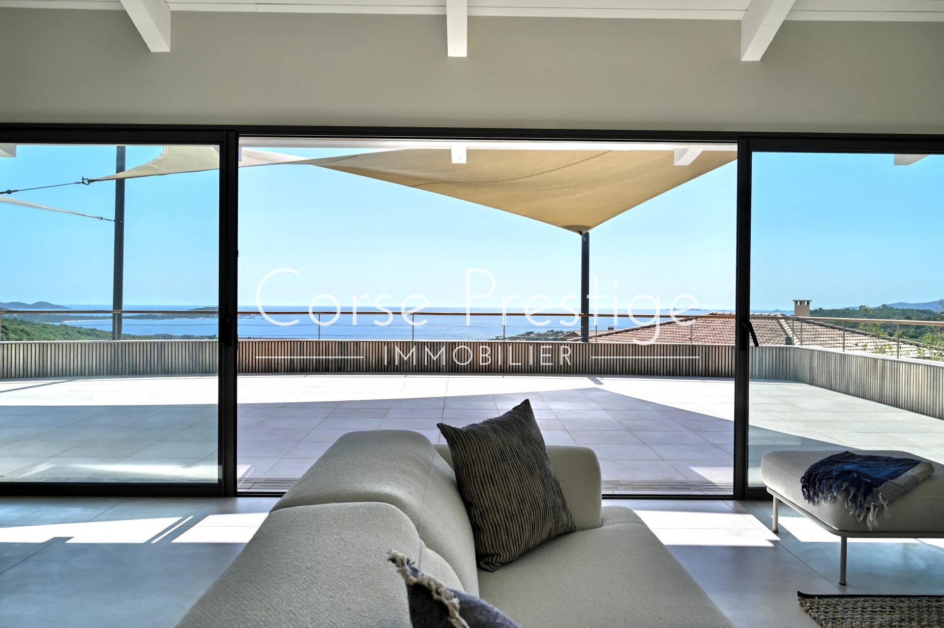 villa contemporaine - domaine d-alzone - porticcio image4
