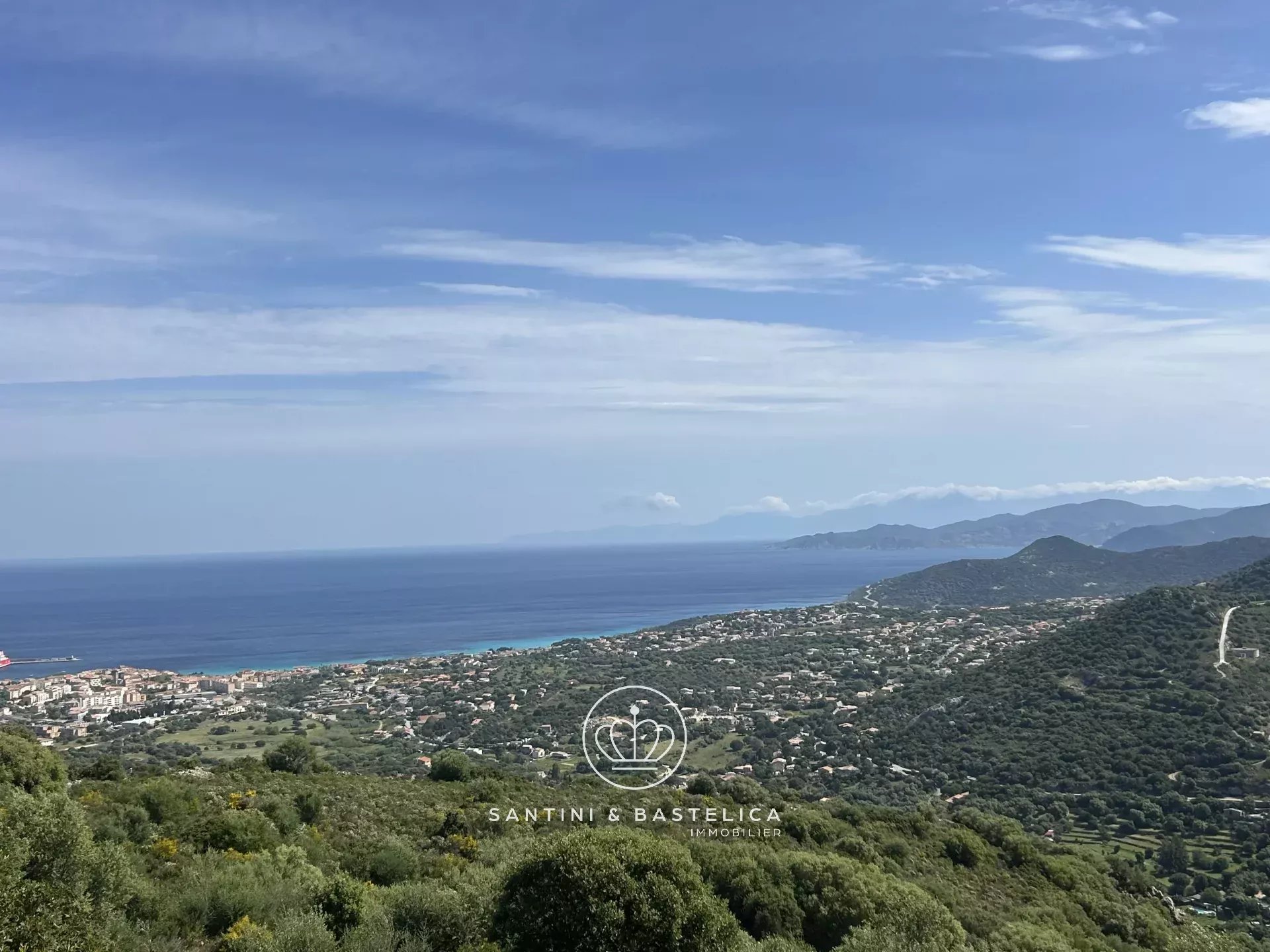 Agence immobilière de 