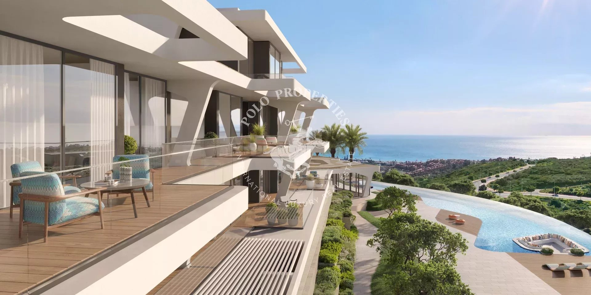 Exclusivo apartamento en venta en CASARES. MALAGA