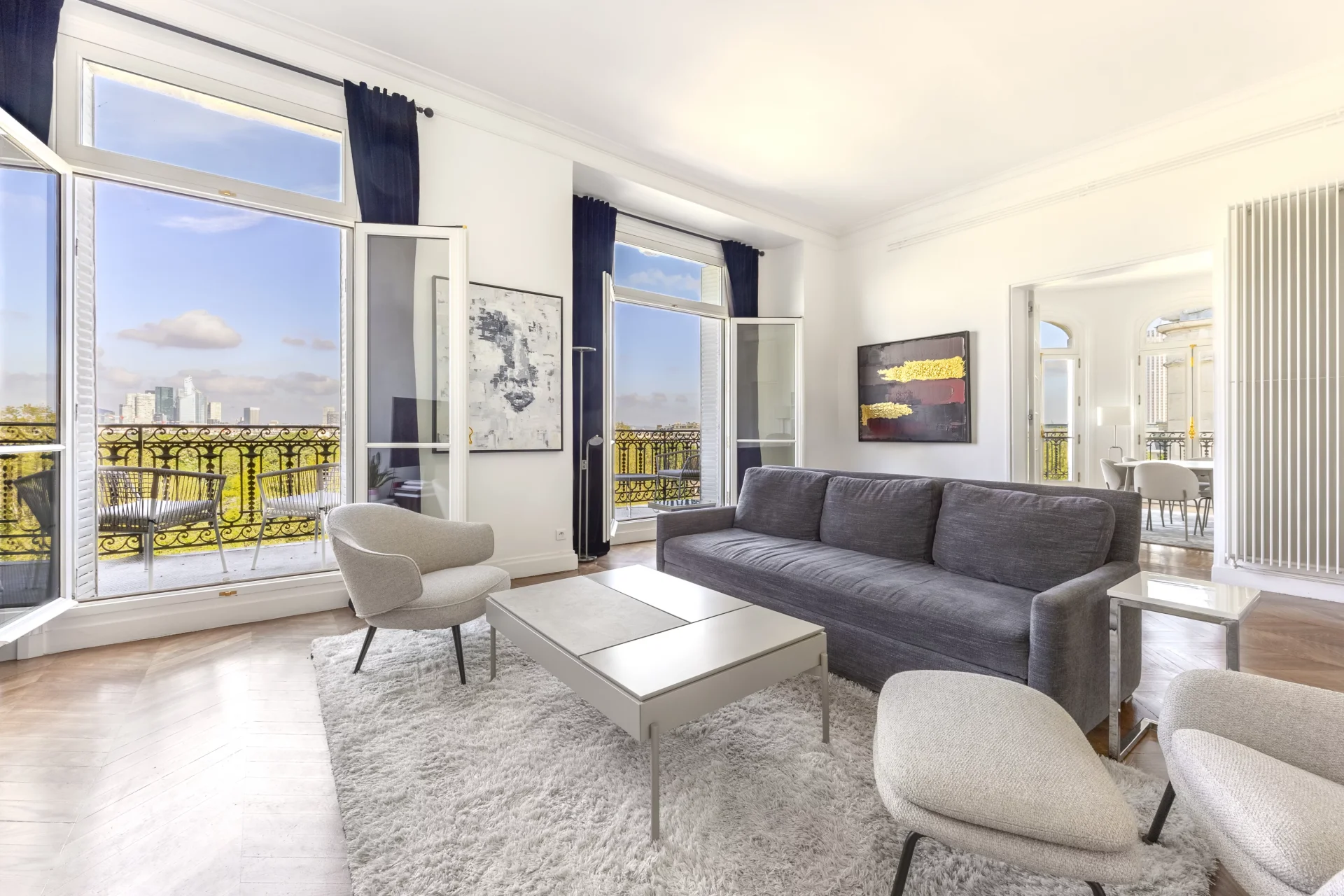 Paris 16e - FOCH / PORTE-MAILLOT