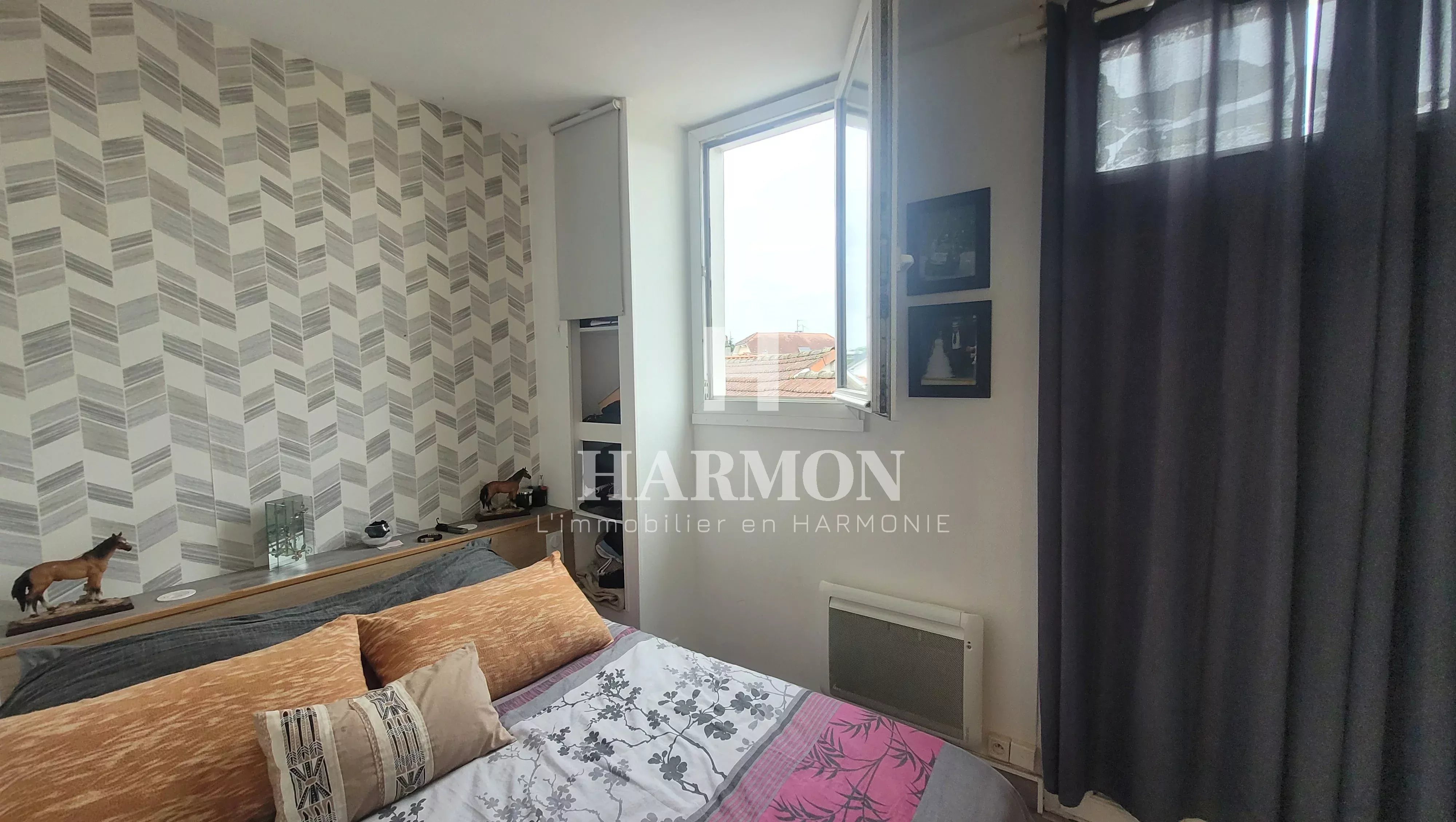 Harmon à vendre : T2 avec balcon, centre ville de Jurançon - Photo 3