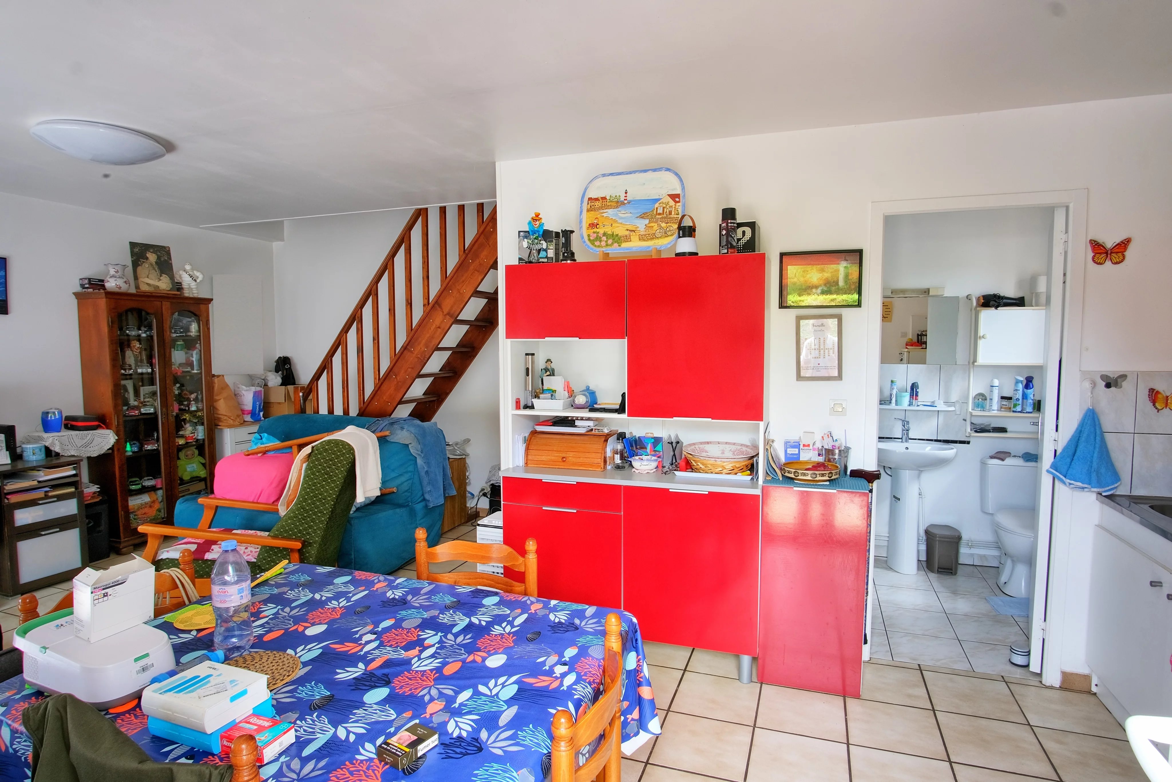 SAINT AUBIN SUR MER Maison 48m² 2 chambres