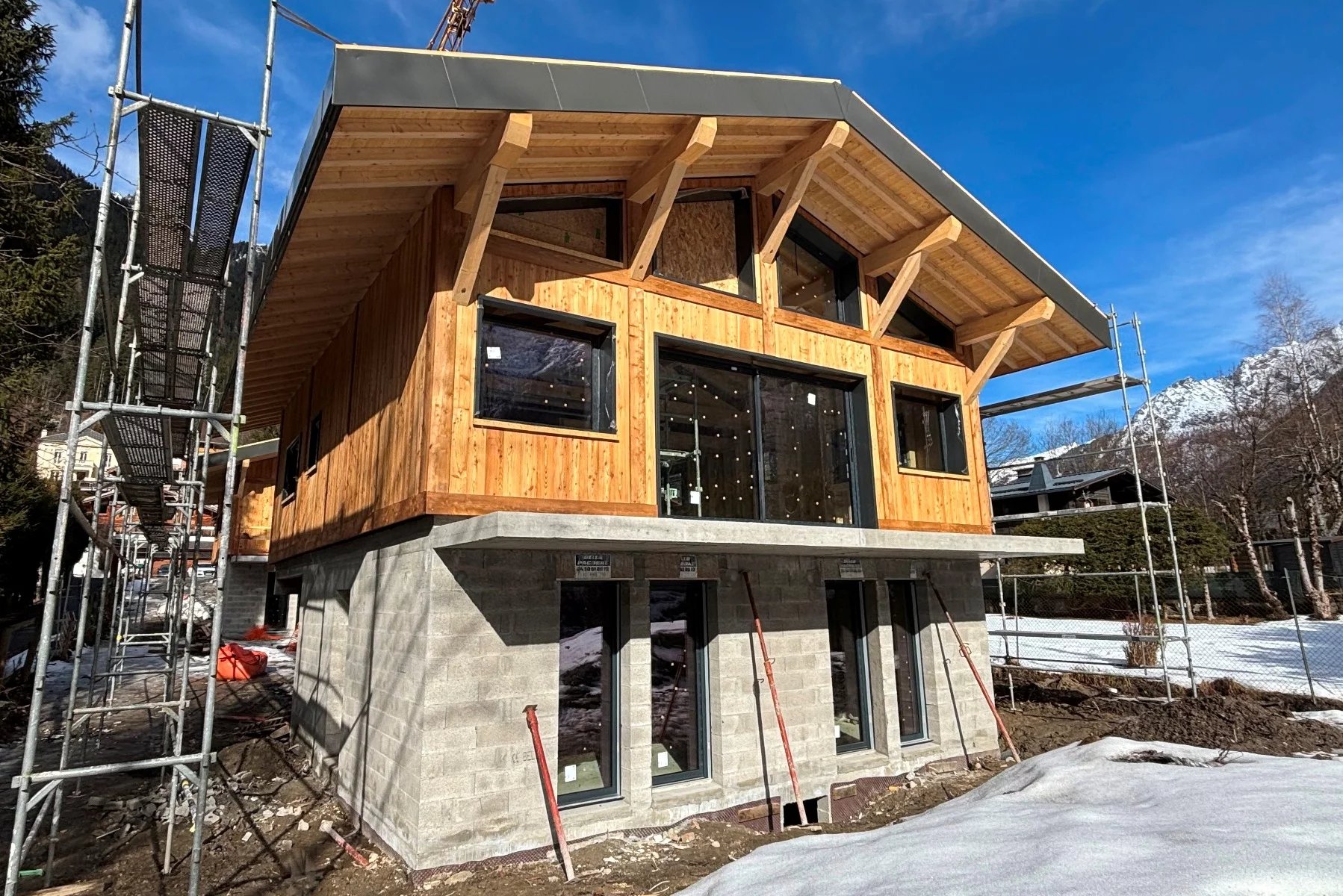 Photo of CHAMONIX - A 4-bedroom, new-build chalet walkable to the centre