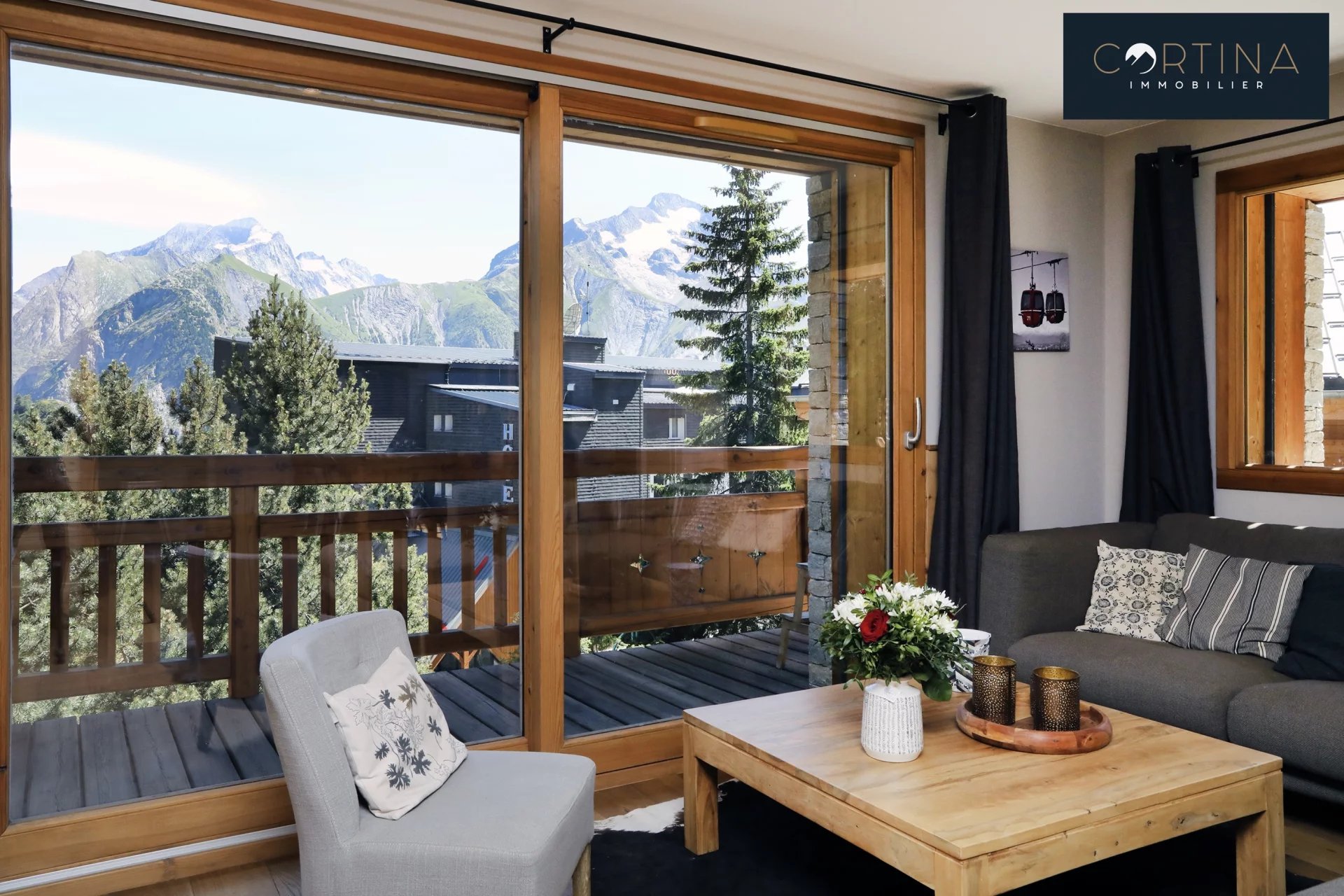 Chalet Tréluyer Diable — Chalet pour 6 personnes
