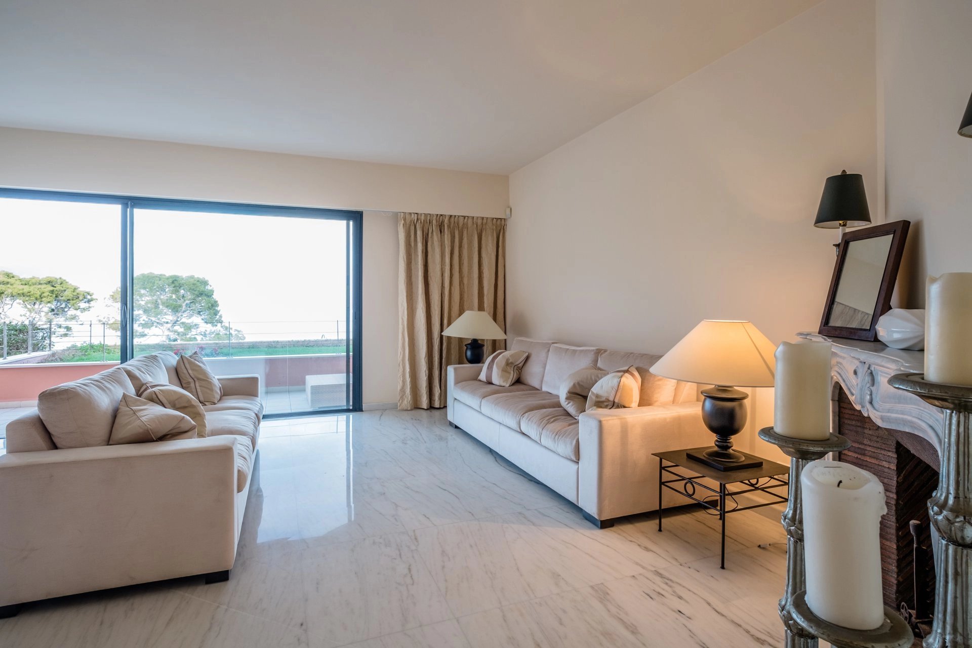 Роскошная квартира Сен Жан Кап Ферра