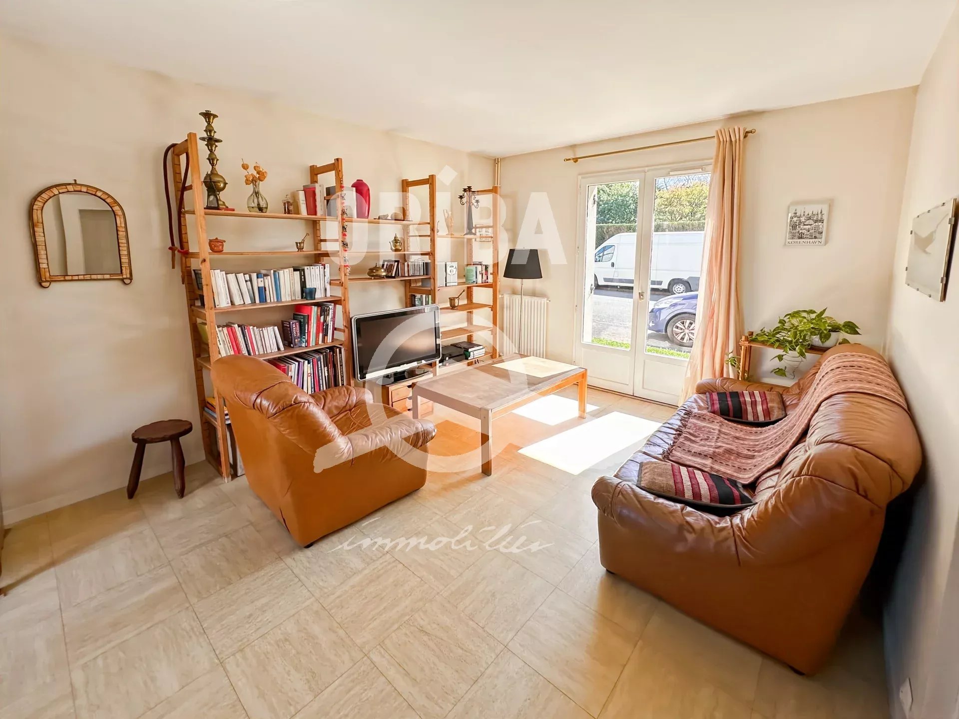 Maison 3 chambres jardin garage
