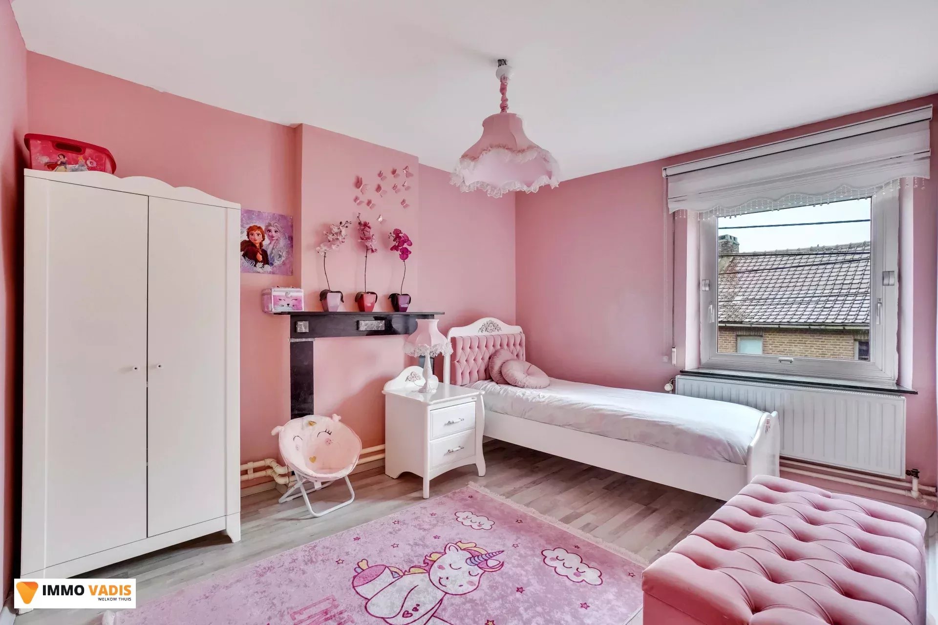 gerenoveerde gezinswoning met 5 slaapkamers