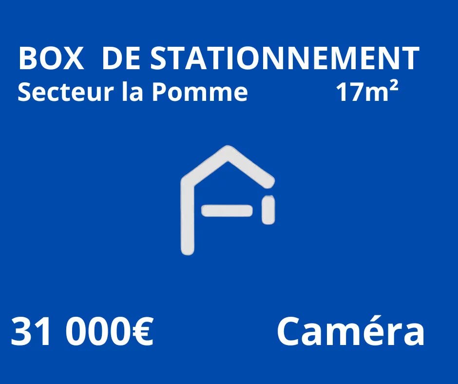 Box 17m2 Secteur la Pomme