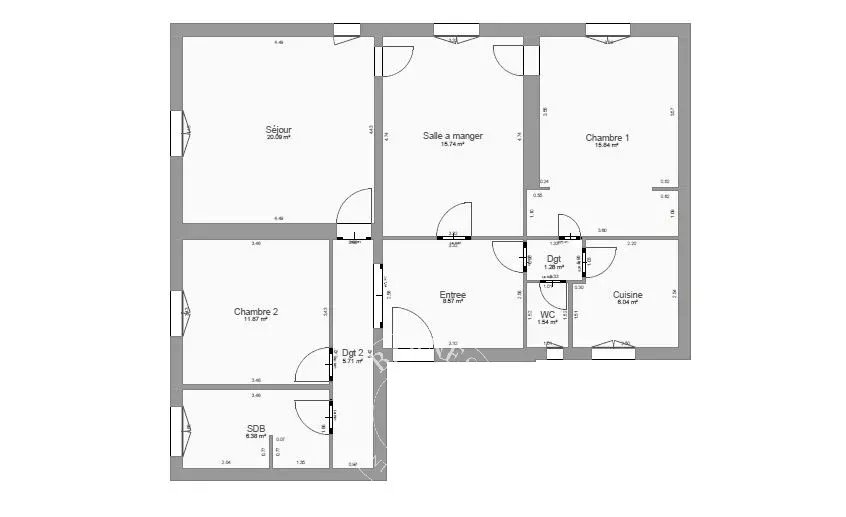 Daire Paris 17ème - picture 11