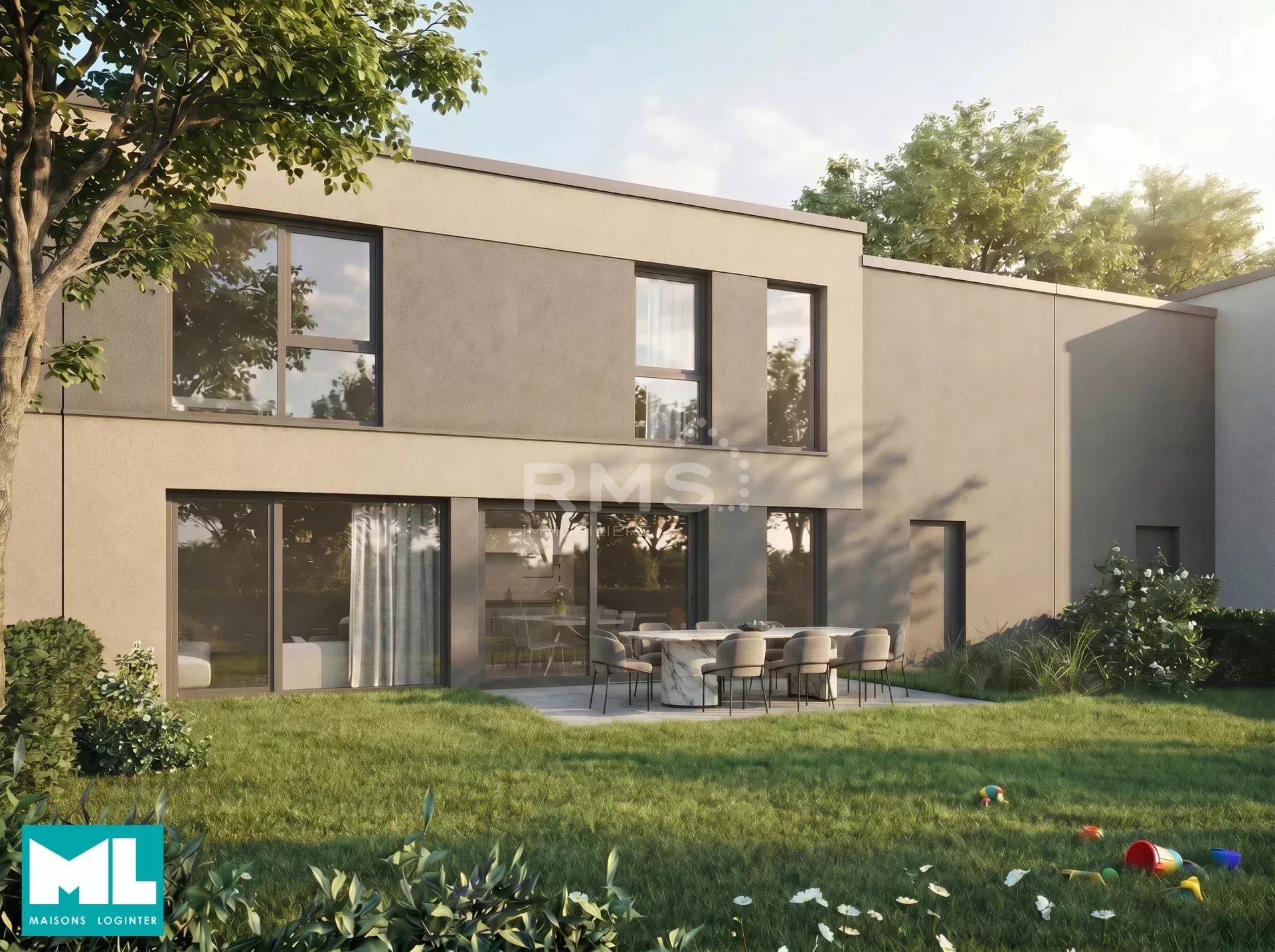 Maison jumelée à Stegen — Stegen