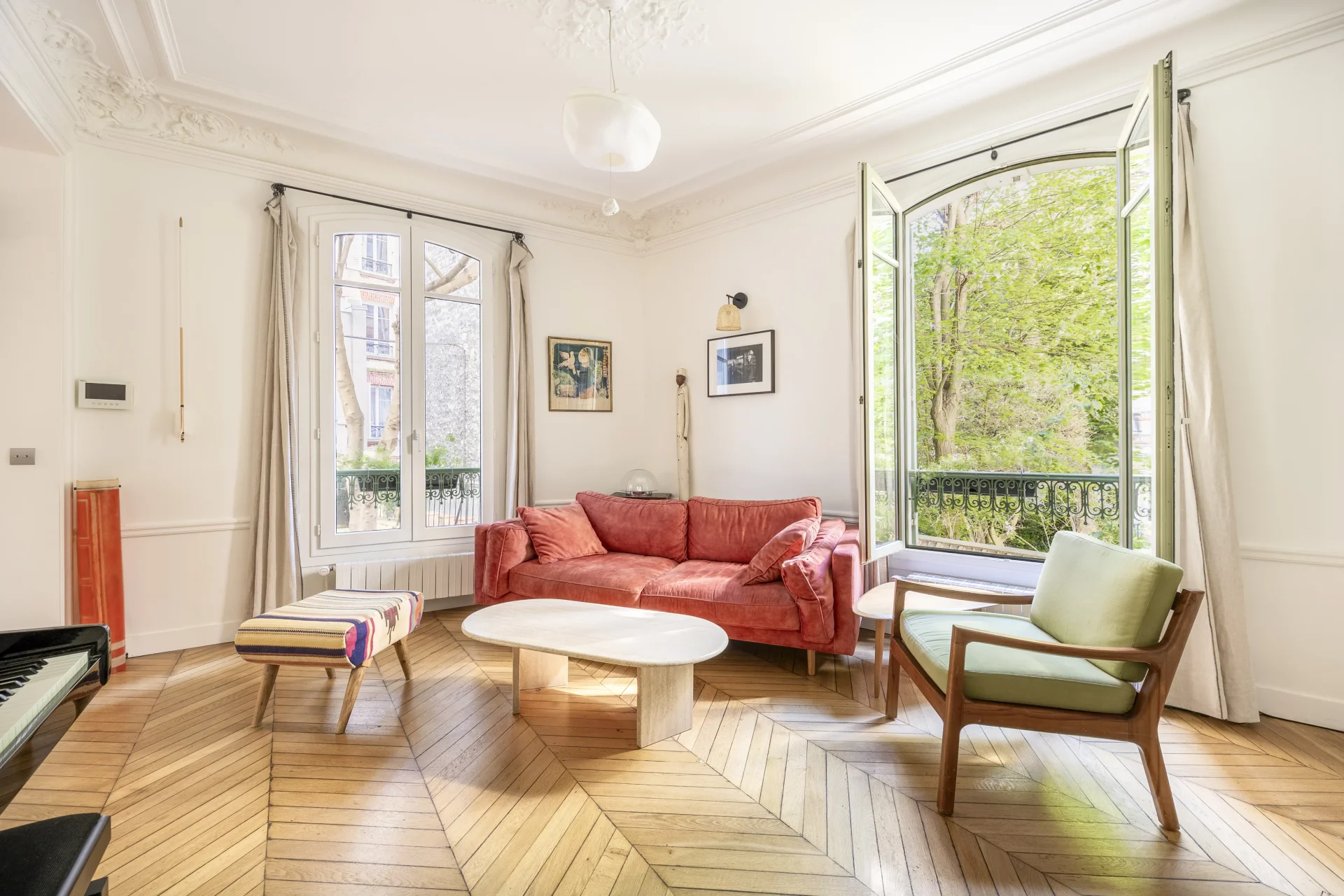 Paris 18e - ABBESSES / LEPIC