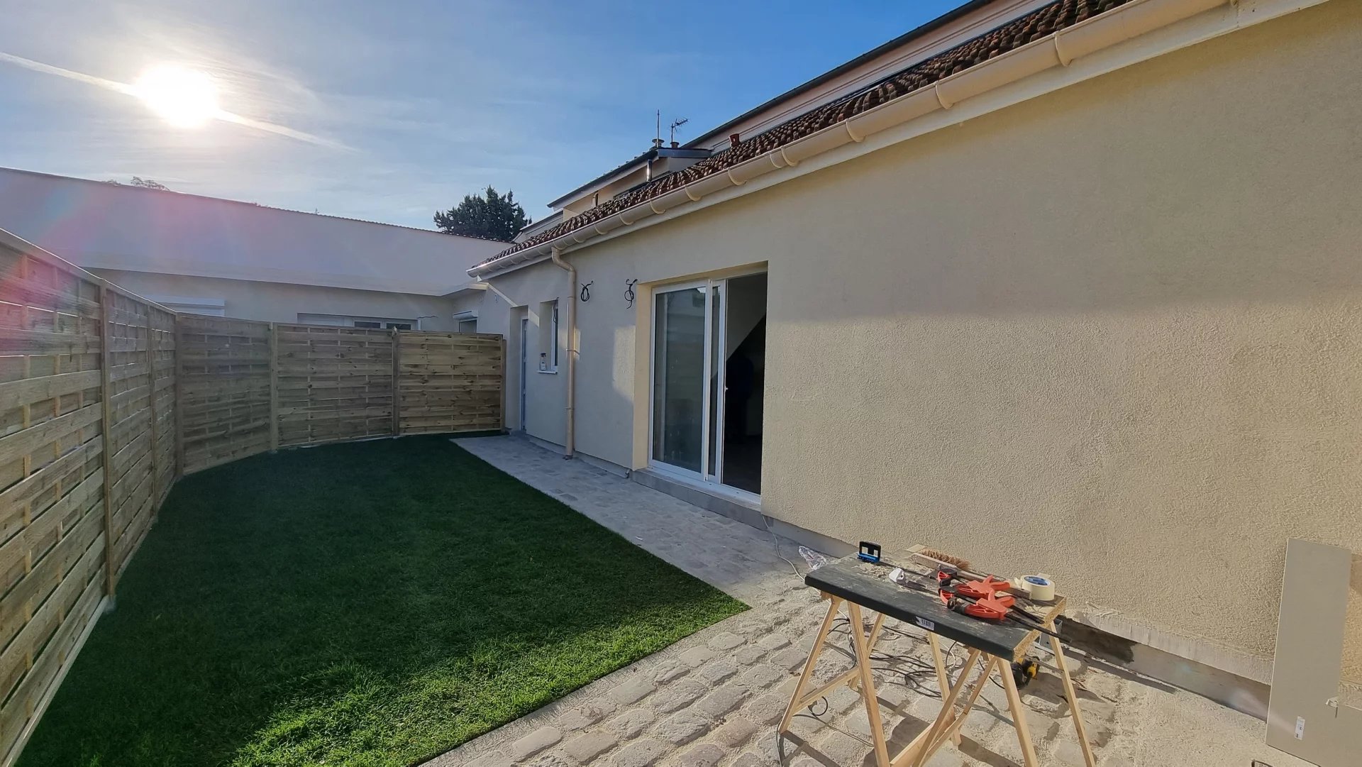 ST MAUR - MAISON 3 PIECES AVEC JARDIN
