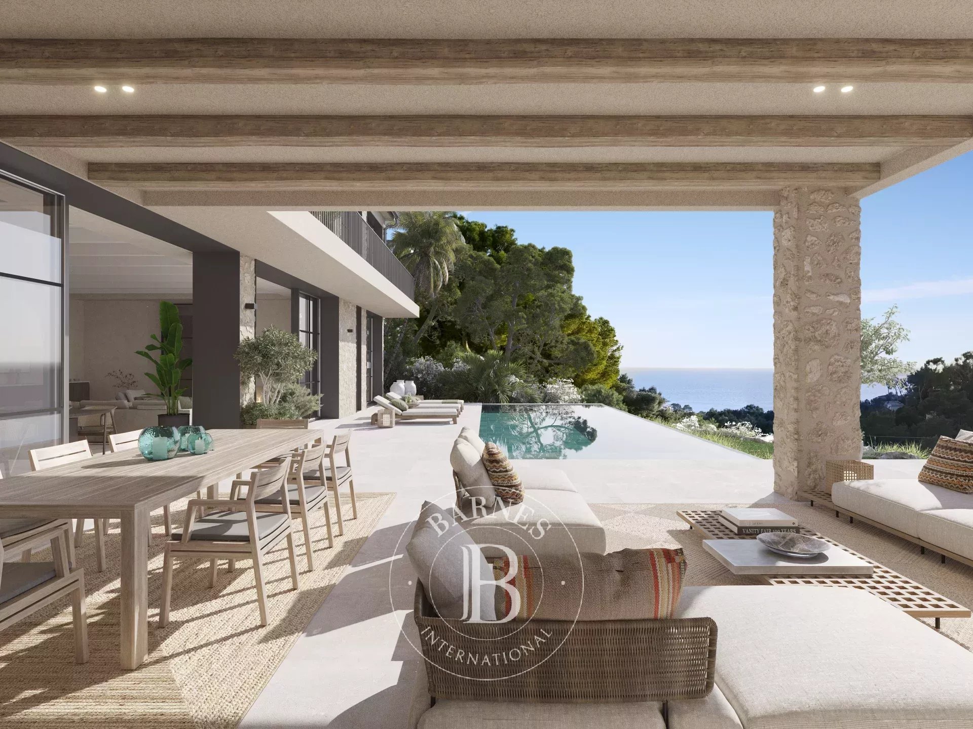 Can Blanc – Villa neuve de luxe à Costa d’en Blanes avec vue panoramique sur la mer