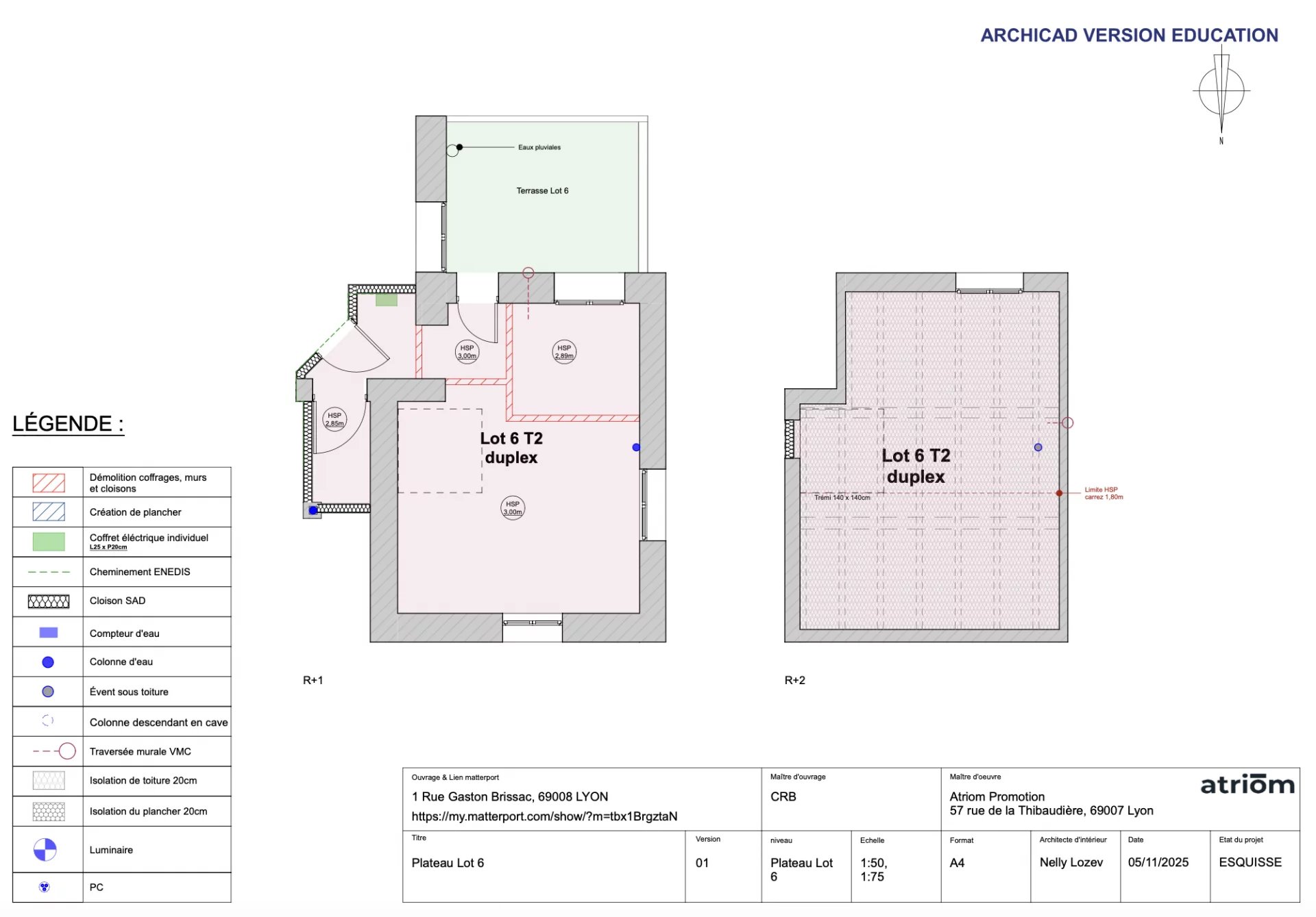 Agence immobilière de 