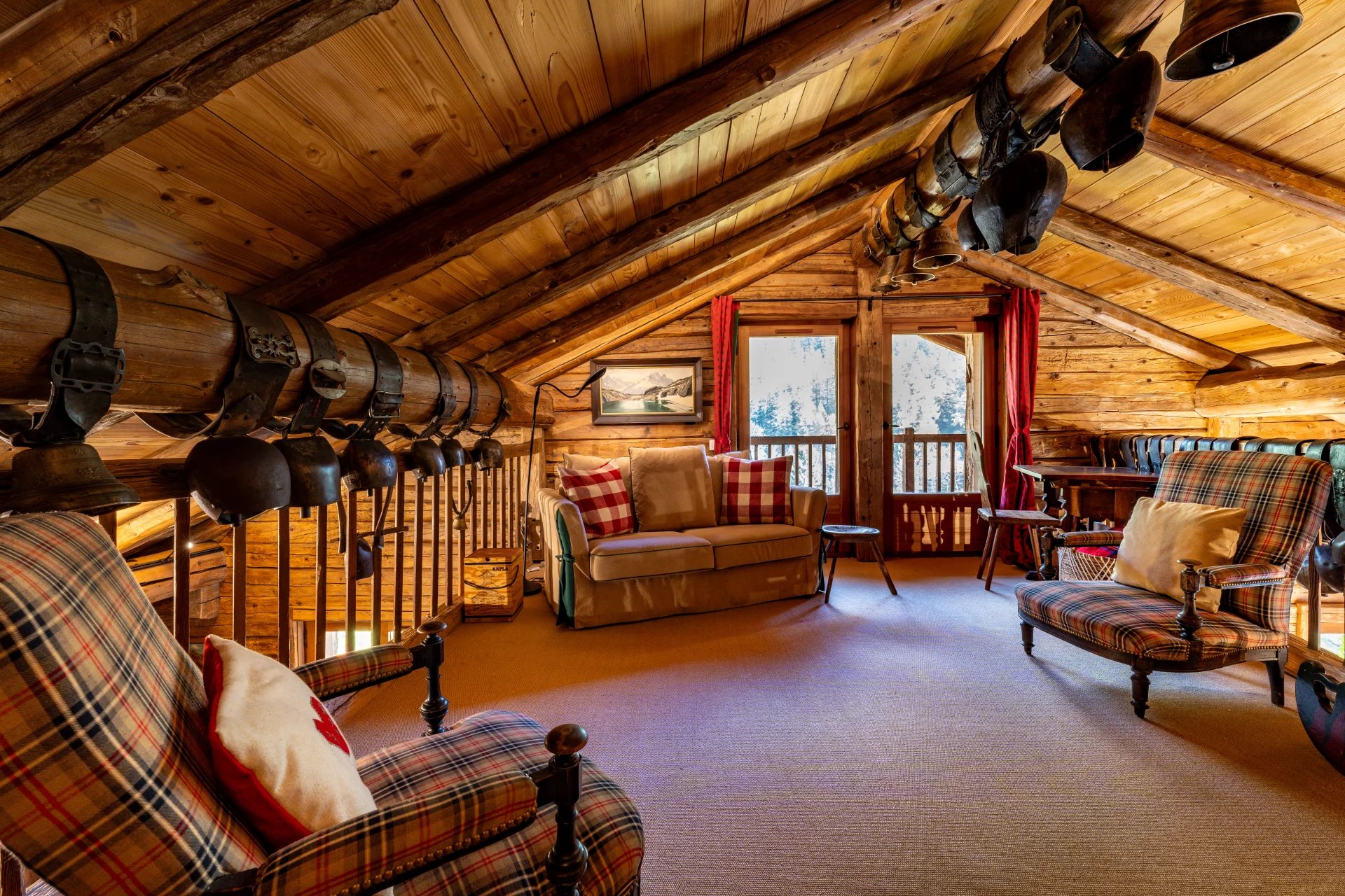 Photo of CHAMONIX - Chalet Hana, an example of elegant Savoyard craftsman ship in a 6-bedroom chalet