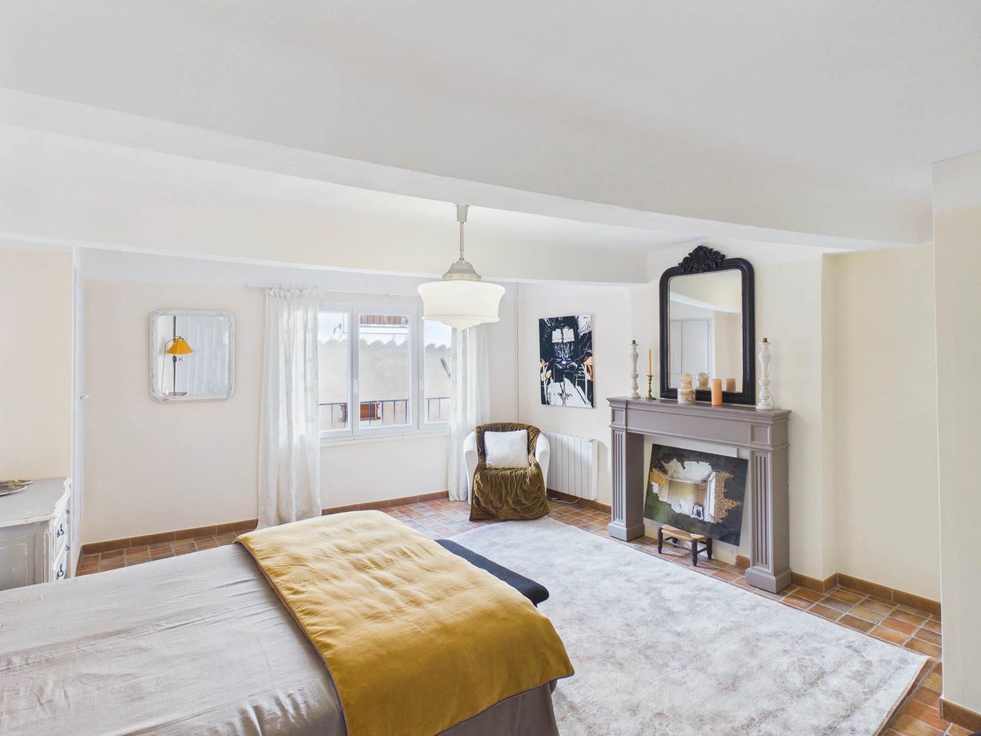 Village house with garden and panoramic view - Montauroux